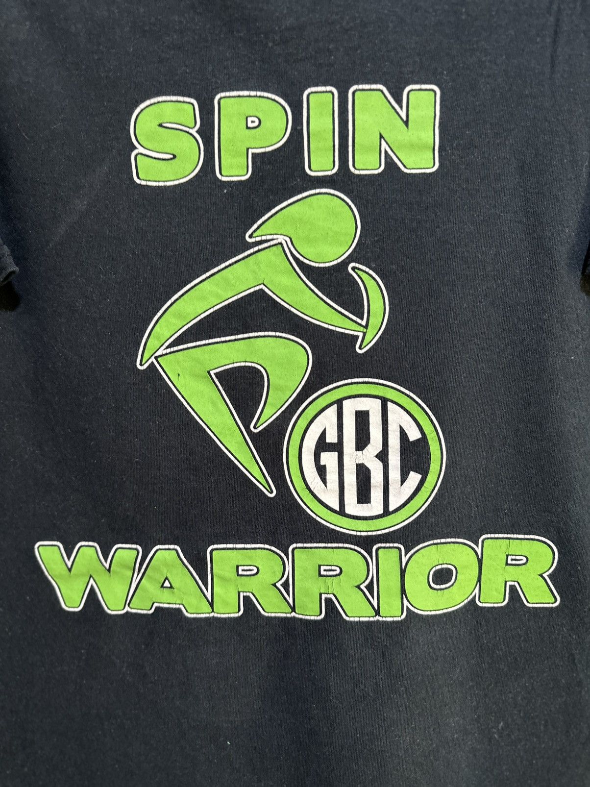 Optic Gaming Thrashed Vintage Spin Warrior GBD Faded Halo Xbox Tee Size US L / EU 52-54 / 3 - 2 Thumbnail
