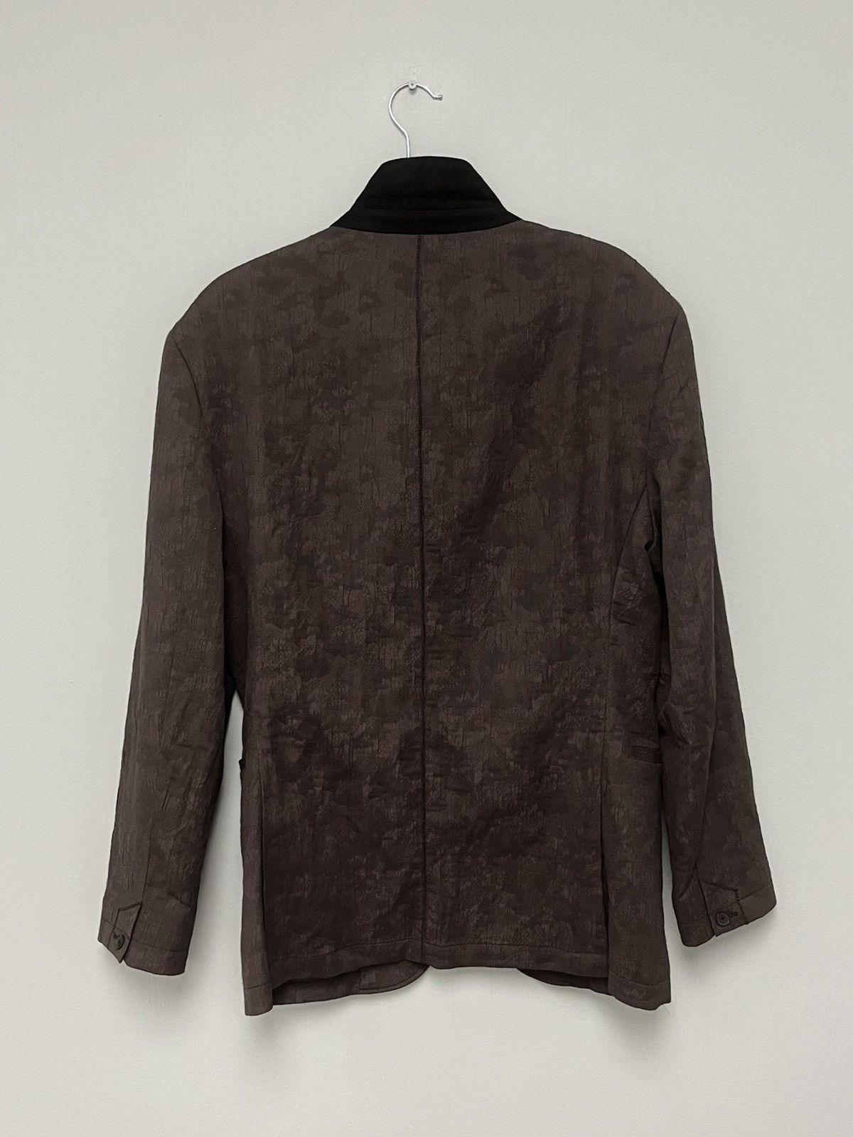John Varvatos Woodward Multibutton Jacquard Jacket medium Size US M / EU 48-50 / 2 - 5 Thumbnail