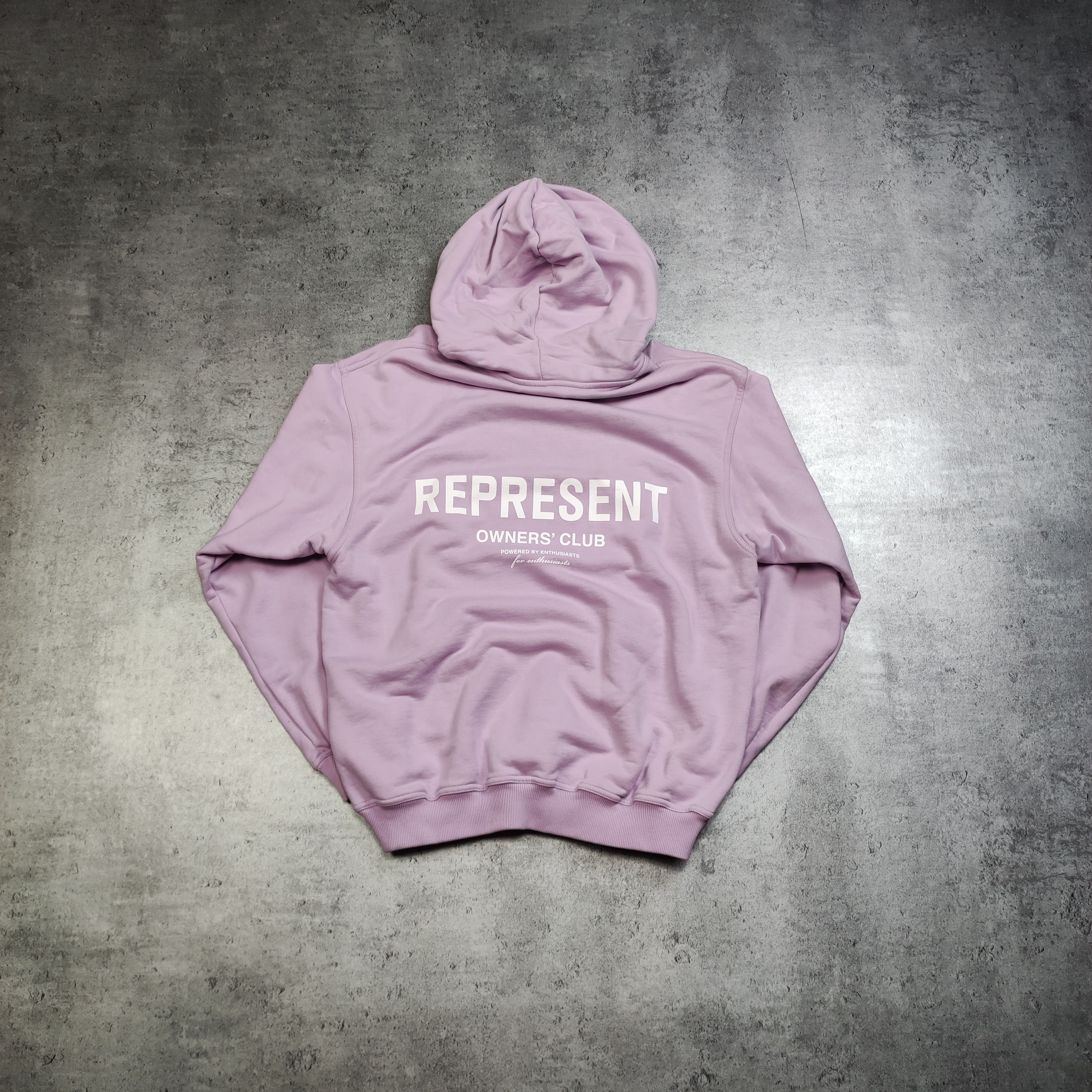 Represent Clo. RARE Represent Clo. Lilac Owners Club Oversize Hoodie Size US S / EU 44-46 / 1 - 1 Thumbnail