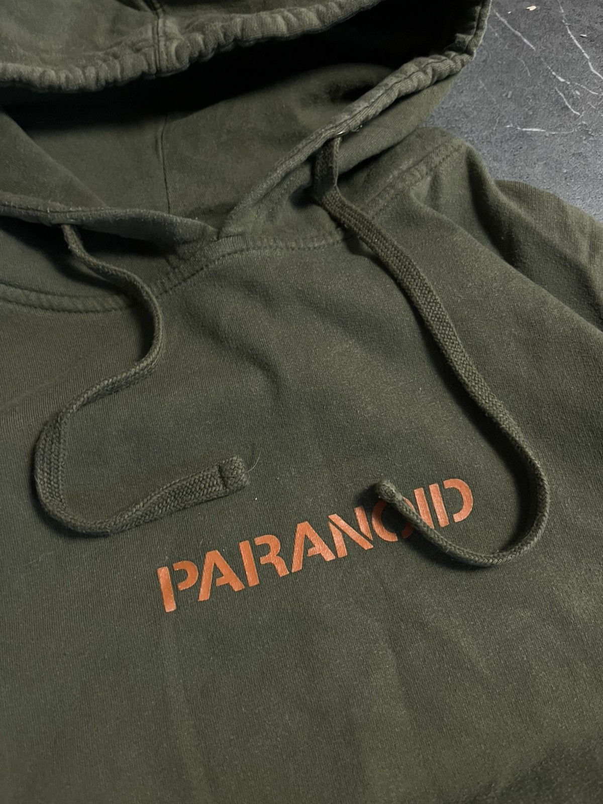 Anti Social Social Club × Undefeated Anti Social Social Club x Undefeated Paranoid olive hoody Size US L / EU 52-54 / 3 - 5 Thumbnail
