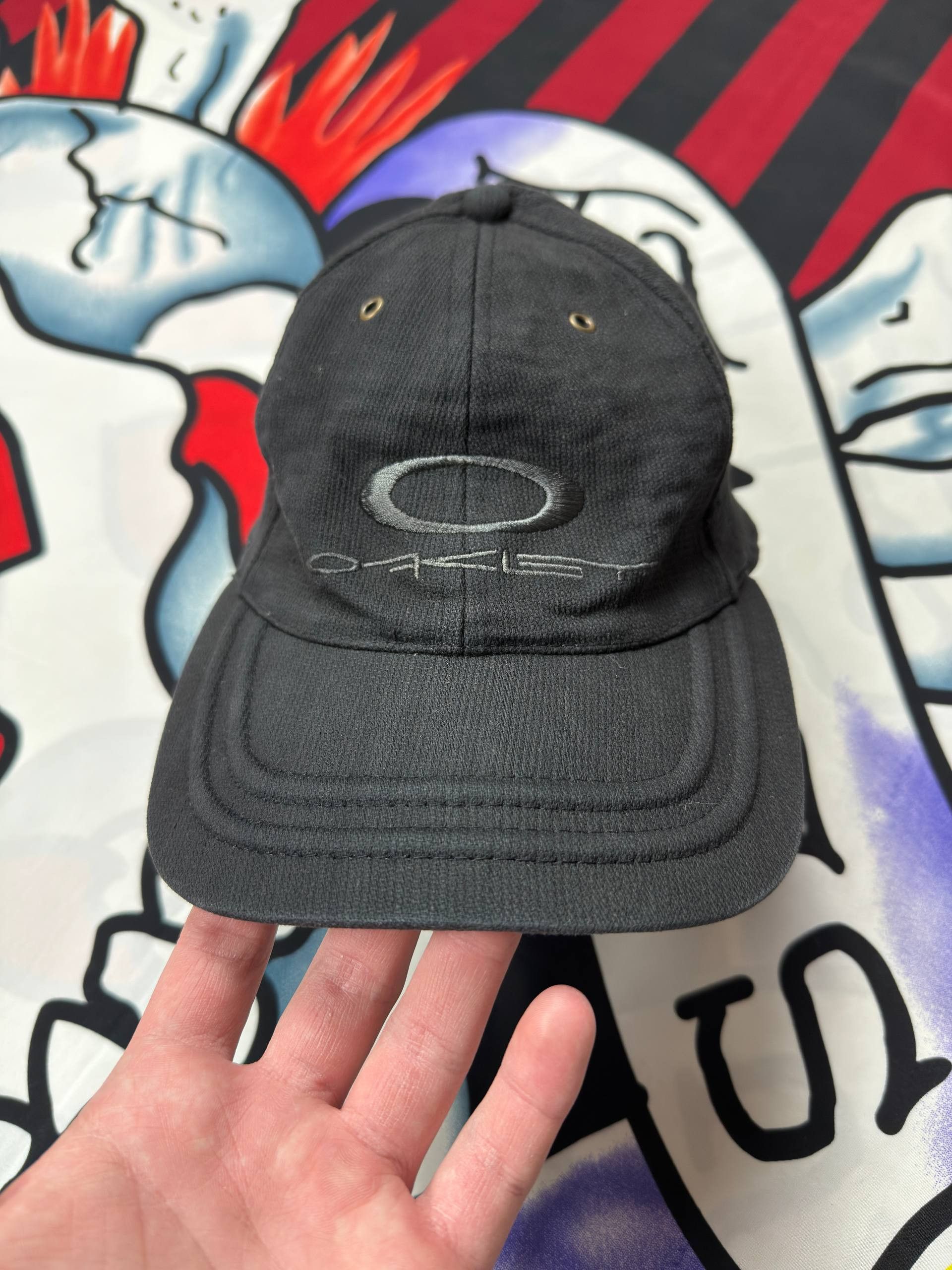 Oakley Vintage Oakley Outdoor Software USA baseballs Cap 90s Size ONE SIZE - 6 Thumbnail