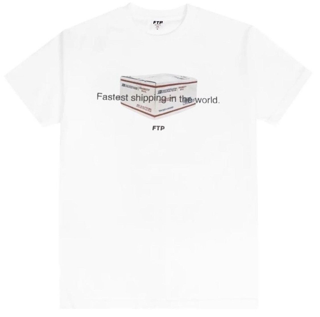 Fuck The Population FTP Fastest Shipping Tee (Medium) Size US M / EU 48-50 / 2 - 1 Thumbnail
