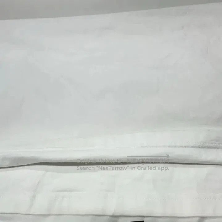 Balenciaga Balenciaga x Adidas White Logo Embroidered T. Size US M / EU 48-50 / 2 - 6 Thumbnail