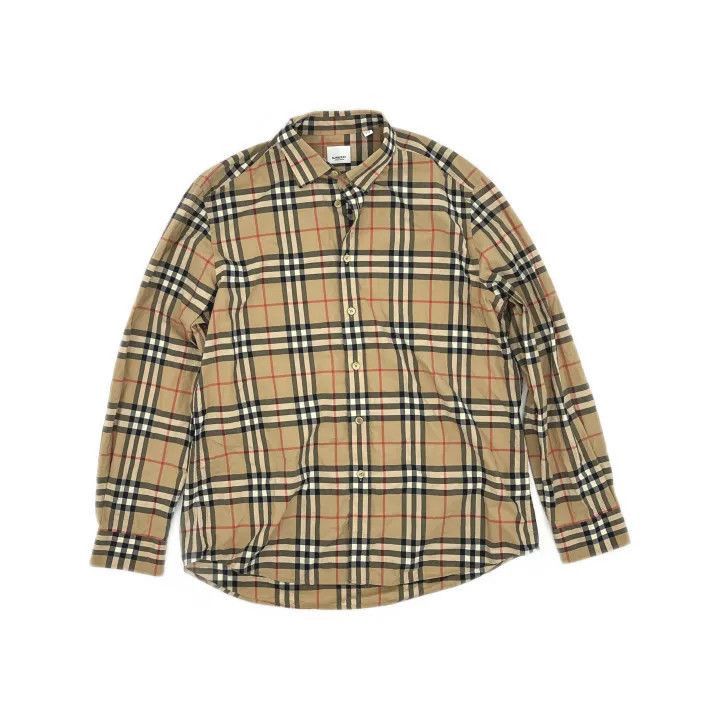 Burberry Burberry Burberry Classic Plaid Long Sleeve Shirt-2507 Size US XXL / EU 58 / 5 - 2 Thumbnail
