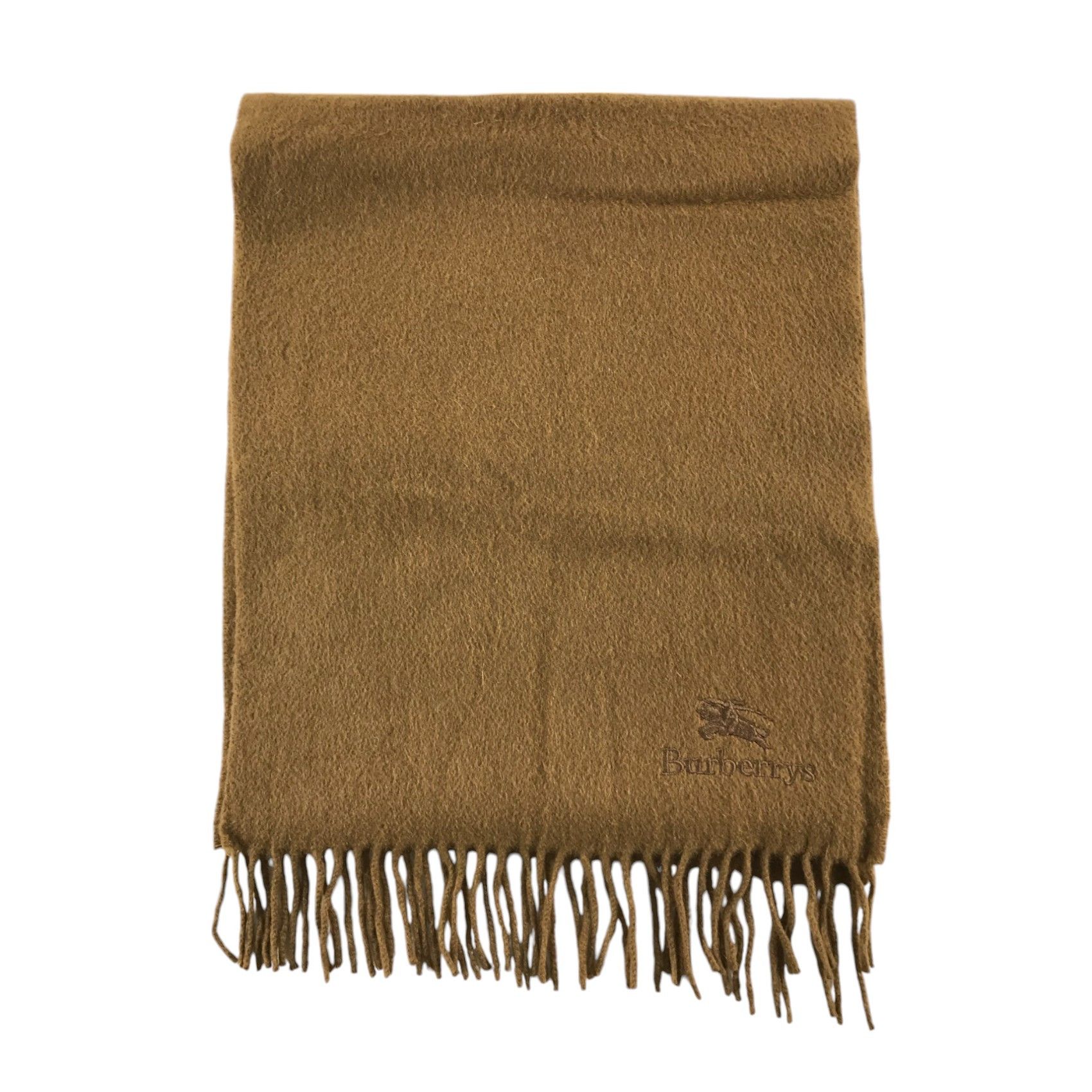 Burberry × Vintage Burberry Scarf / Muffler / Neckwear - WW3067 Size ONE SIZE - 2 Thumbnail