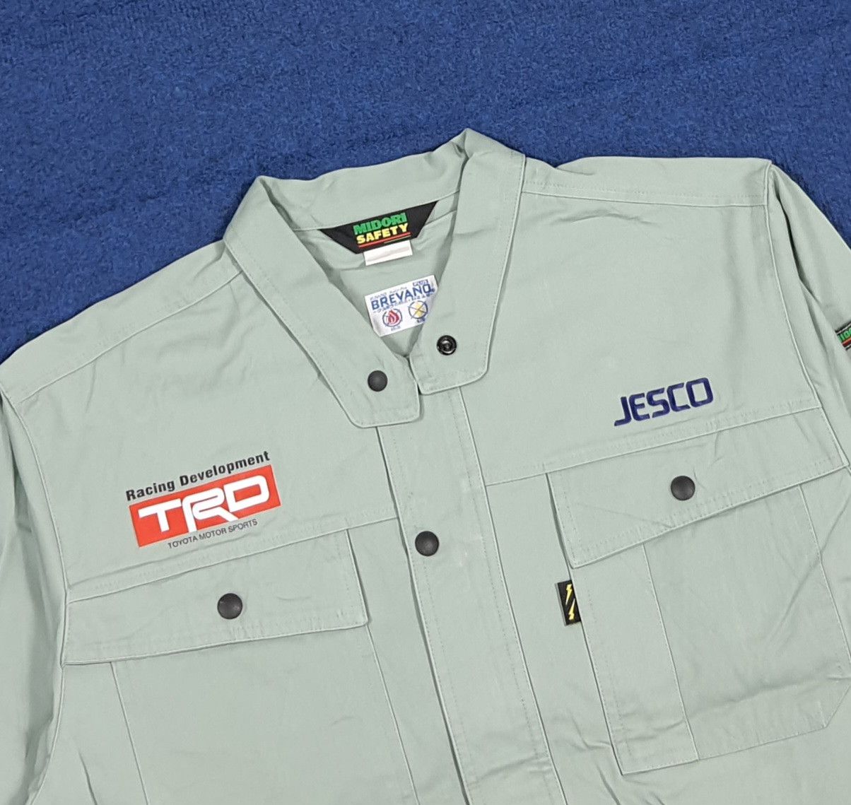 Japanese Brand Vintage TRD Toyota Motor Sports Custom Logo Jacket C288N4 Size US L / EU 52-54 / 3 - 4 Thumbnail