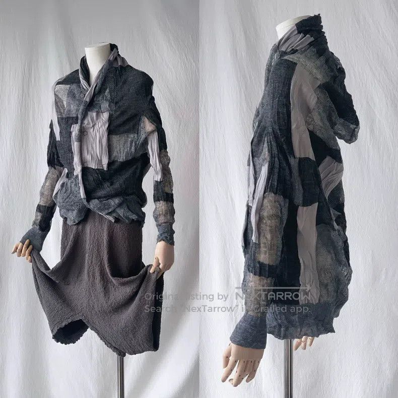 Junya Watanabe Junya Watanabe Twisted pleat cardigan Size S / US 4 / IT 40 - 4 Thumbnail