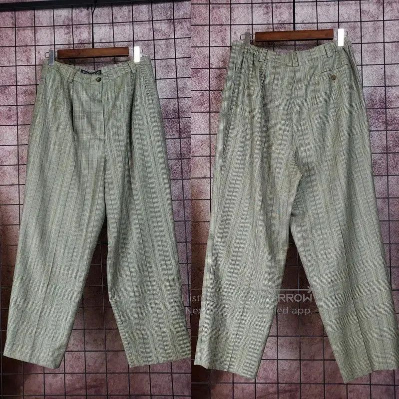 Burberry Burberry Green Check Wool Cardigan for Women. Size M / US 6-8 / IT 42-44 - 6 Thumbnail