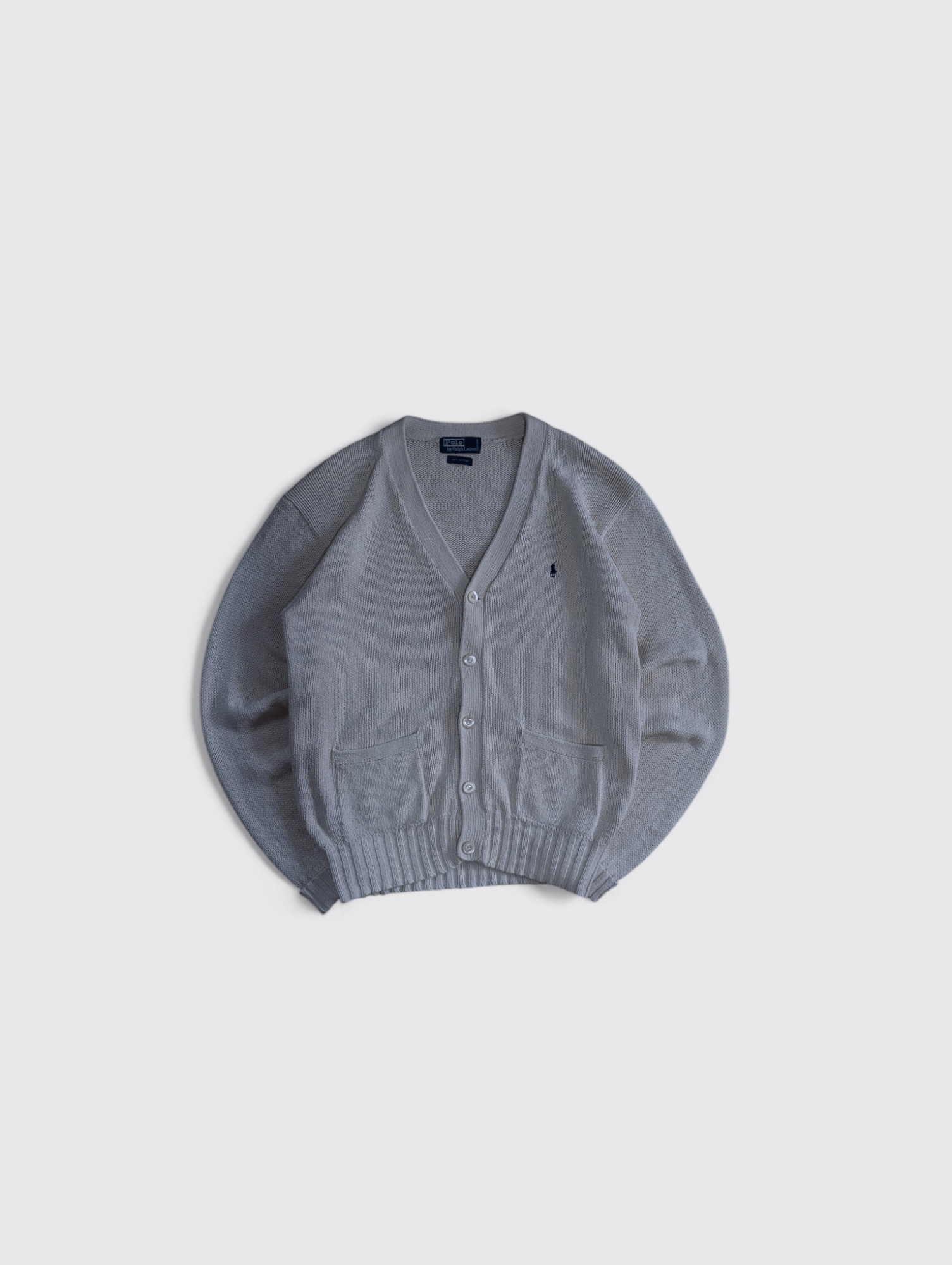 Polo Ralph Lauren Polo Ralph Lauren Vintage Knit Cardigan Size US L / EU 52-54 / 3 - 1 Thumbnail