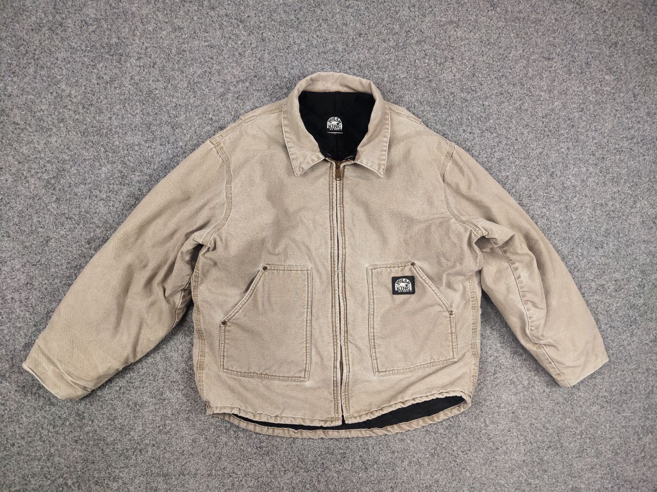 Carhartt Vintage 90's USA Polar King key Jacket detroit carhartt Syle Size US L / EU 52-54 / 3 - 9 Thumbnail