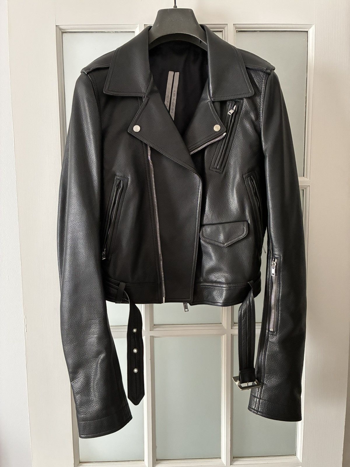 Rick Owens LAST DROP RICK OWENS Lukes Stooges leather jacket