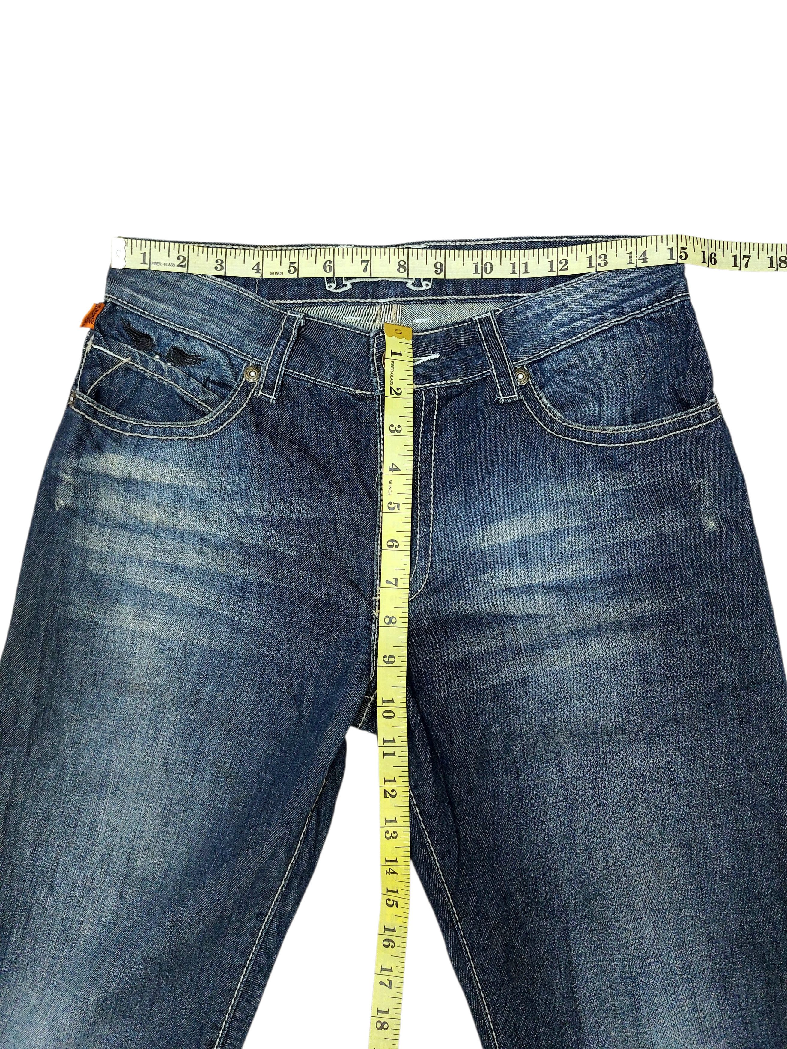 Robins Jeans Robins Jeans Studded Style Vintage Denim Size US 34 / EU 50 - 19 Thumbnail