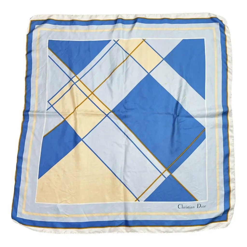 Dior Christian Dior silk scarf Measurements: 90cm Size ONE SIZE - 1 Thumbnail
