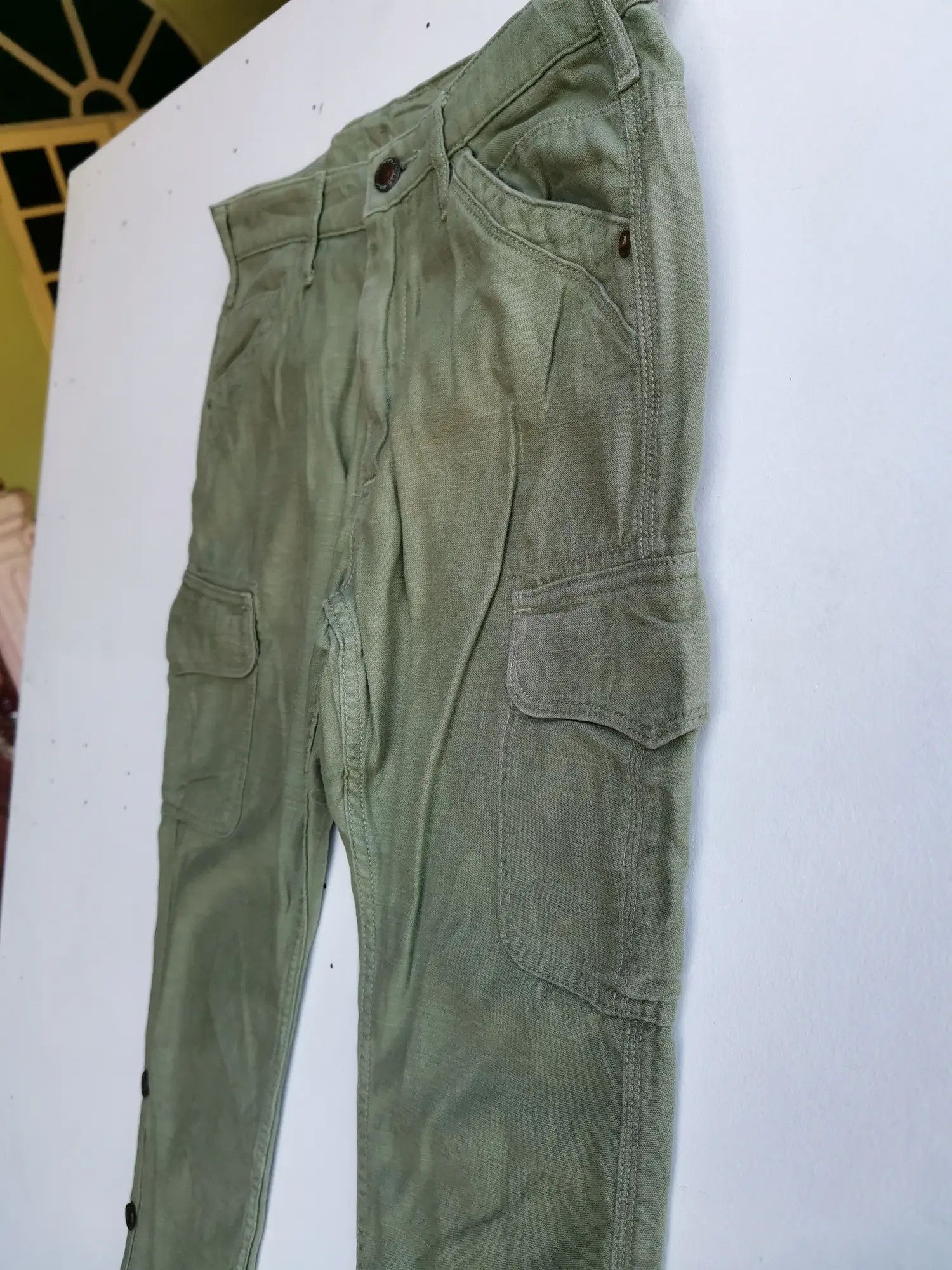 Big John Rare!!! Big John Brappers Tactical Cargo Multipocket Pants Size US 30 / EU 46 - 7 Thumbnail