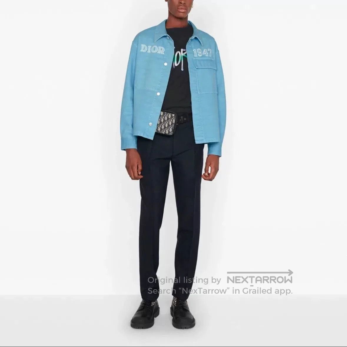 Dior Dior 21SS 1947 Embroidered Denim Jacket. Size US S / EU 44-46 / 1 - 7 Thumbnail