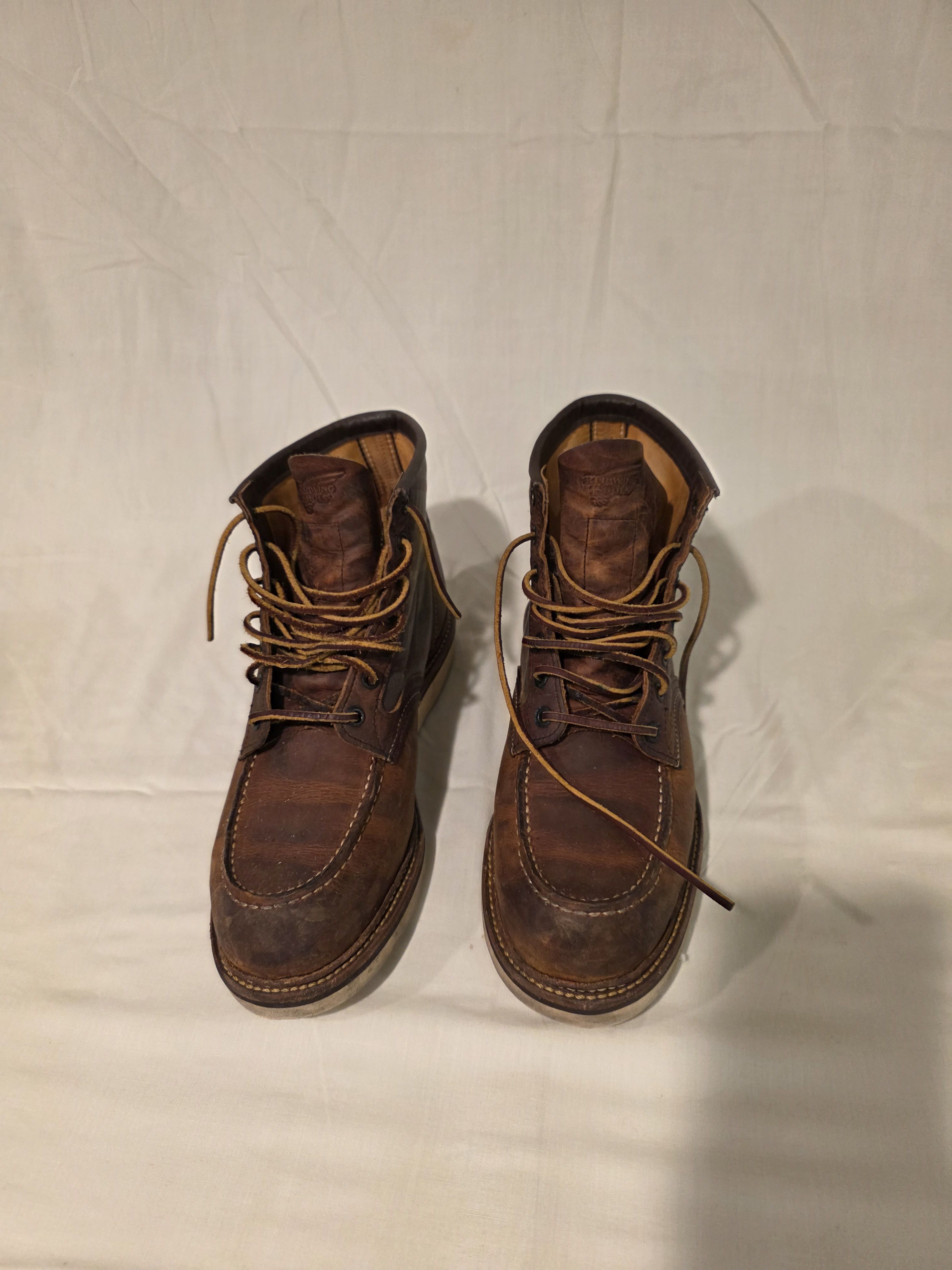 Red Wing Red Wing 4553 Brooks Brothers colab Tartan Oil Cloth Moc Toe Size US 10.5 / EU 43-44 - 4 Thumbnail