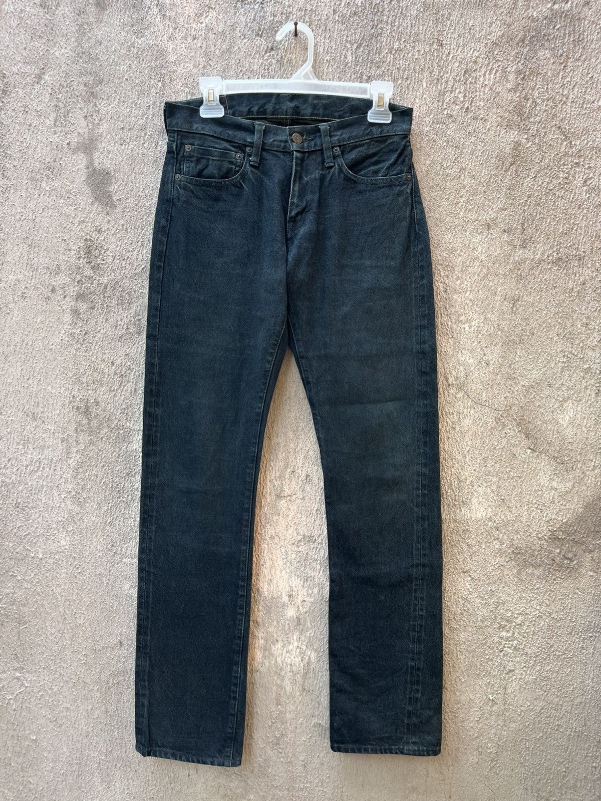 Denime Denime Japan Black Wash Size US 28 / EU 44 - 1 Thumbnail