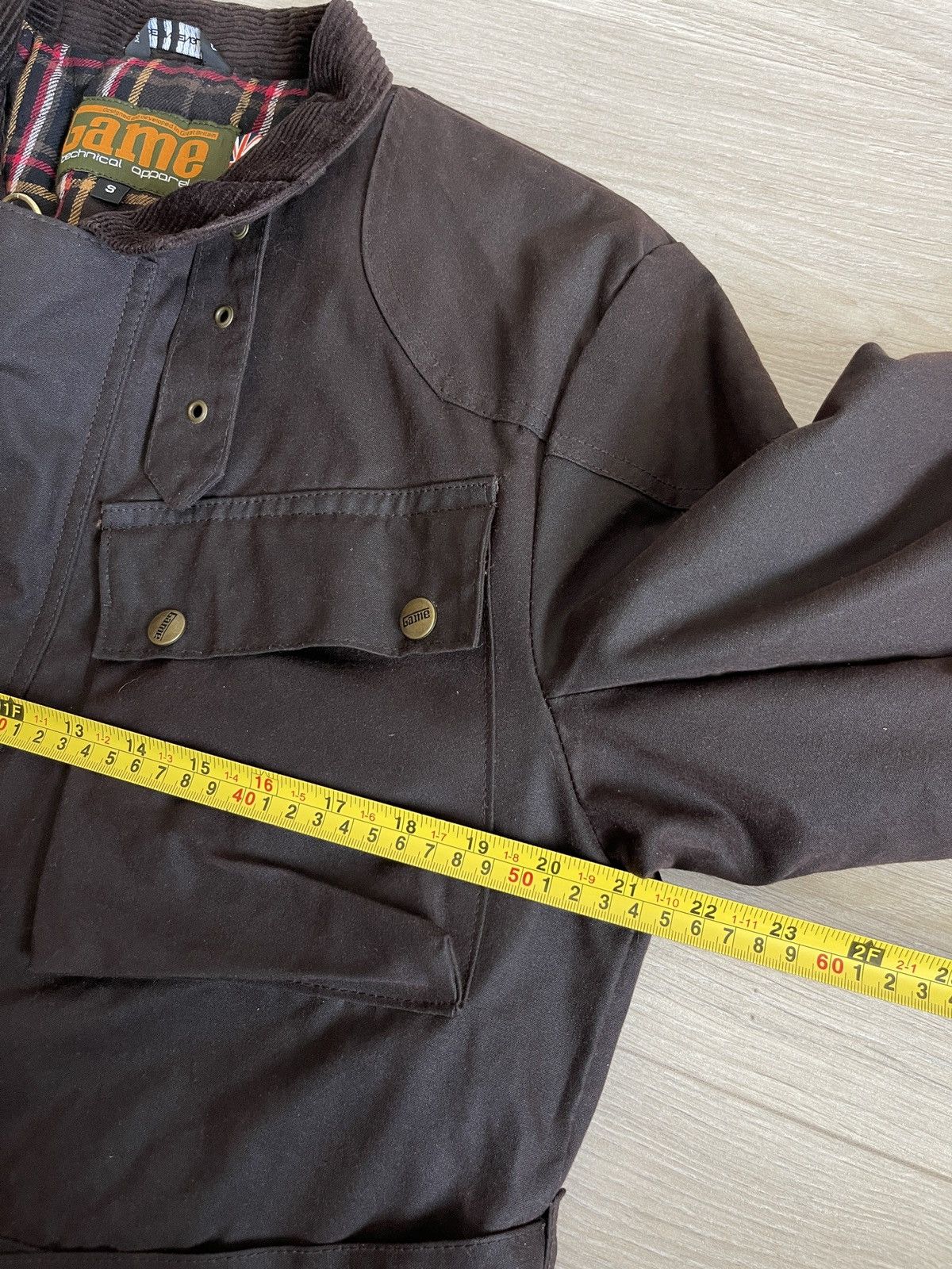 Vintage Game Technical Apparel Waxed Cotton Motorcycle Jacket S Size US S / EU 44-46 / 1 - 13 Thumbnail