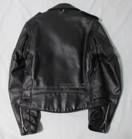 Schott Schott 618 Cable-stayed leather, heavy cowhide Size US S / EU 44-46 / 1 - 2 Thumbnail