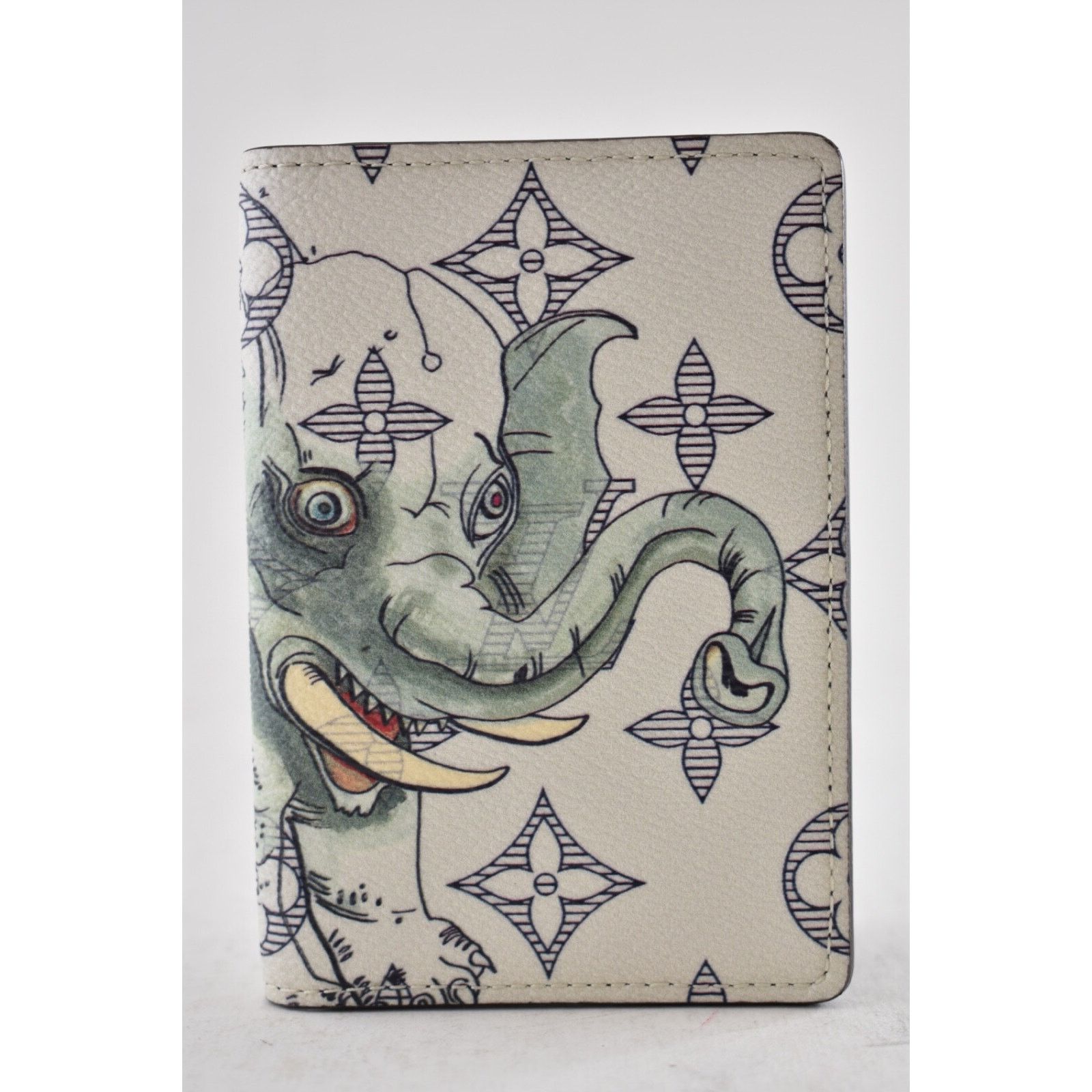 Louis Vuitton Louis Vuitton Chapman Brothers Elephant Organizer Wallet Size ONE SIZE - 2 Thumbnail