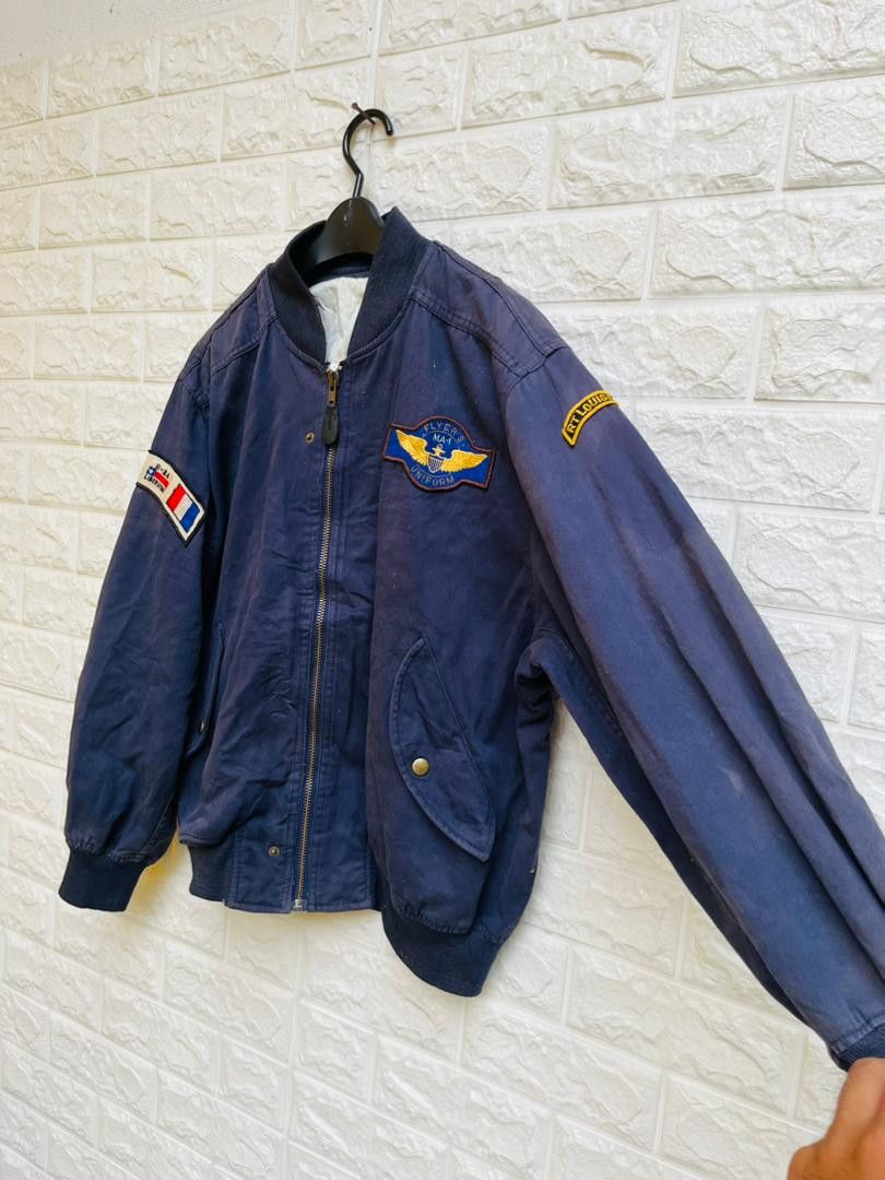 Japanese Brand × Vintage Vintage RT Louisiana Flyer Uniform Designed Style Size US M / EU 48-50 / 2 - 4 Thumbnail