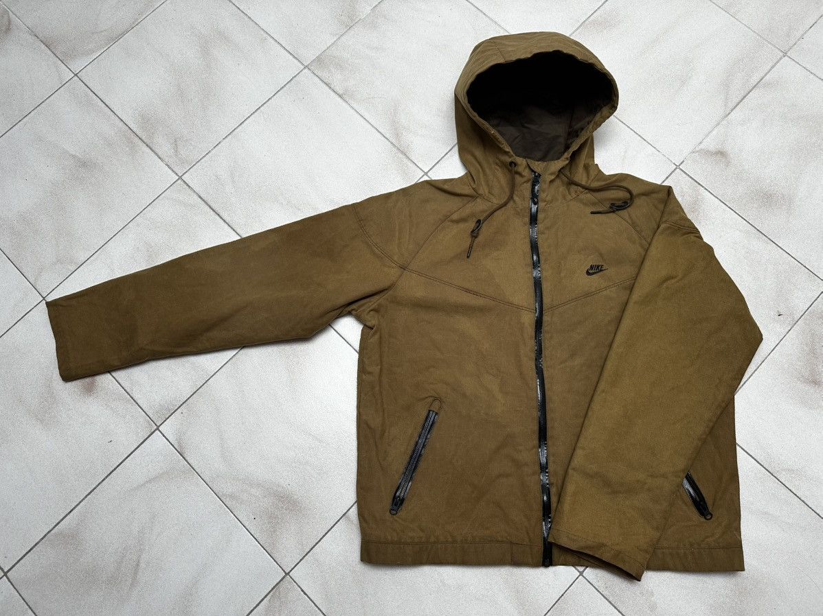 Nike Nike x British Millerain Waxed Cotton Jacket Size US XL / EU 56 / 4 - 2 Thumbnail