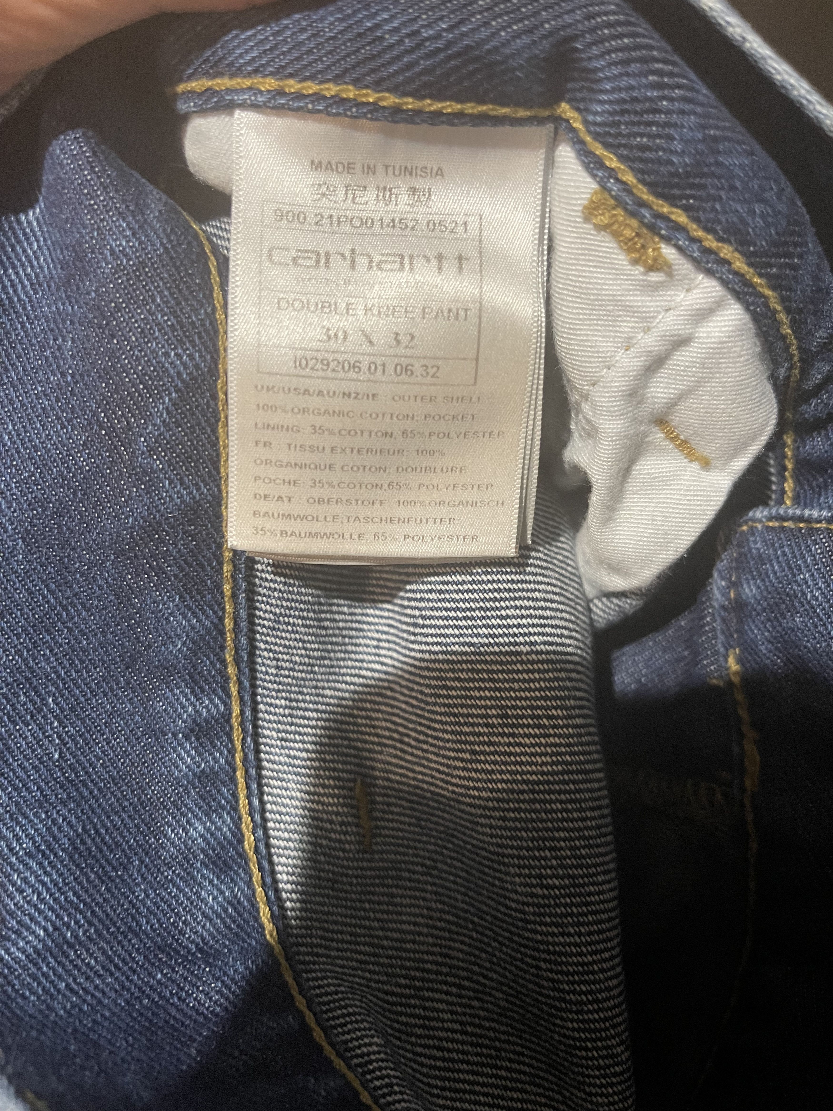 Carhartt Carhartt doubled knee jeans Size US 30 / EU 46 - 3 Thumbnail