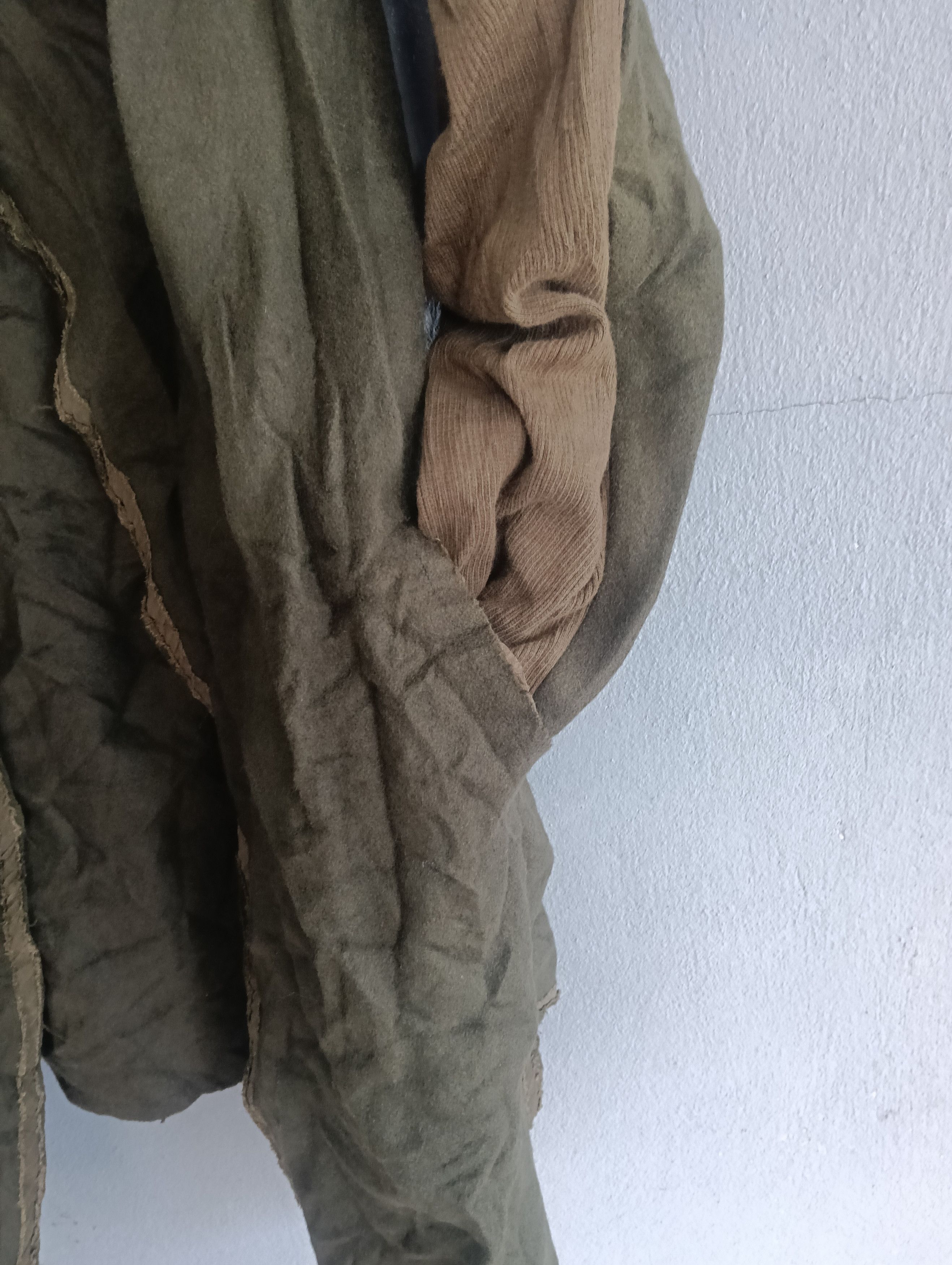 Rick Owens Vintage Okiraku Japanese Brand Like Rick Owen Style Size US XS / EU 42 / 0 - 11 Thumbnail