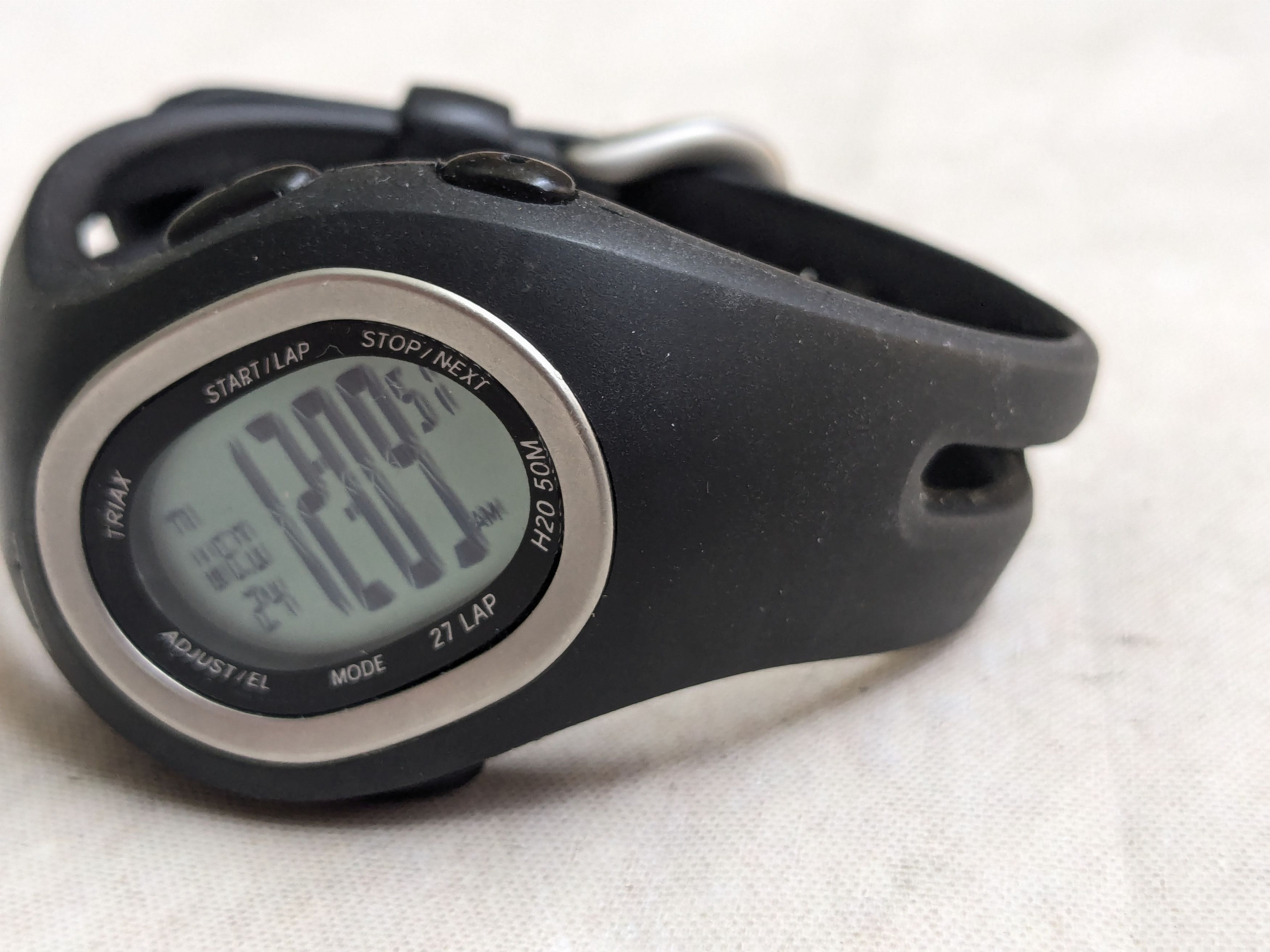 Nike Vintage Nike Watch Black Digital Rubber Minimalist Y2K Size ONE SIZE - 3 Thumbnail