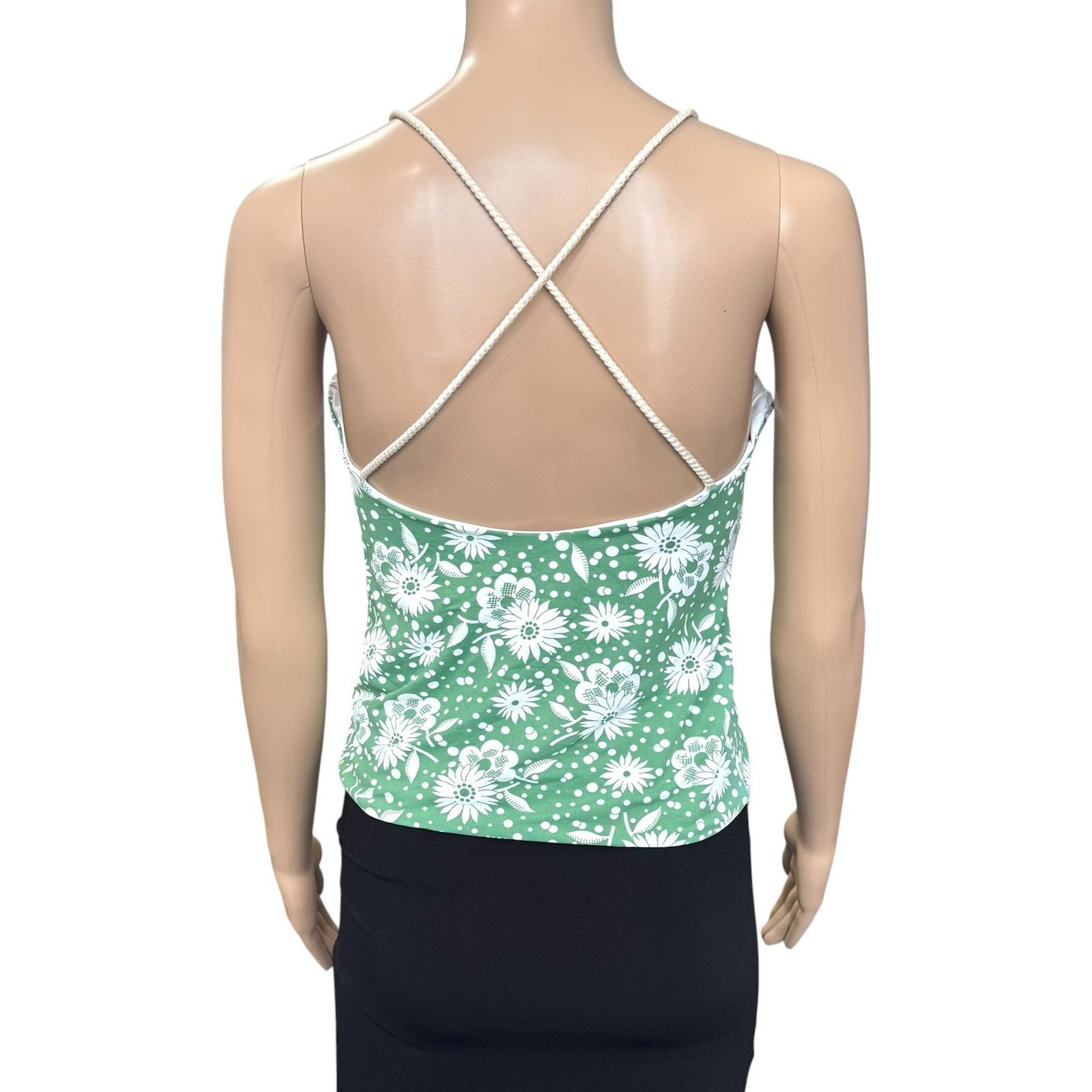 Chloe Chloe Mare Donna Floral Tank Top Size S / US 4 / IT 40 - 2 Thumbnail