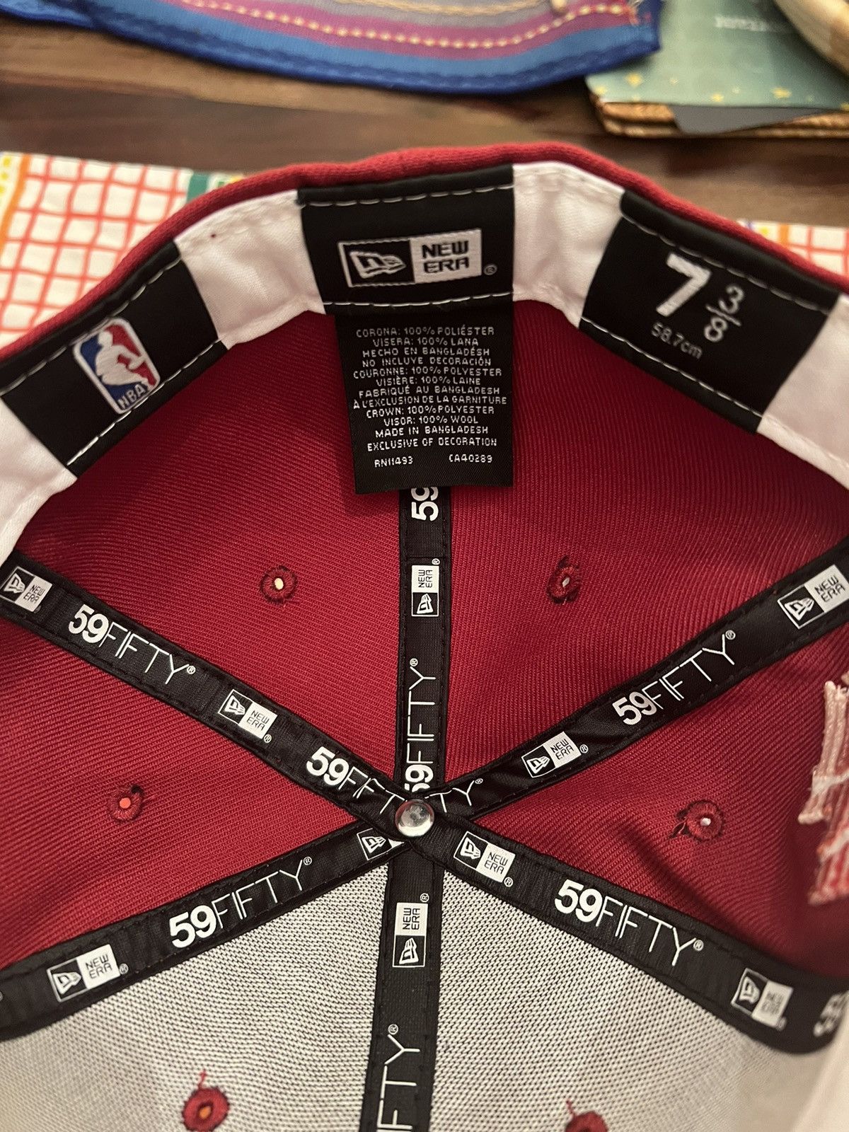 MyFitteds × New Era Utah x New Era x Myfitteds NEW side patch size 7 3/8 Size ONE SIZE - 6 Thumbnail