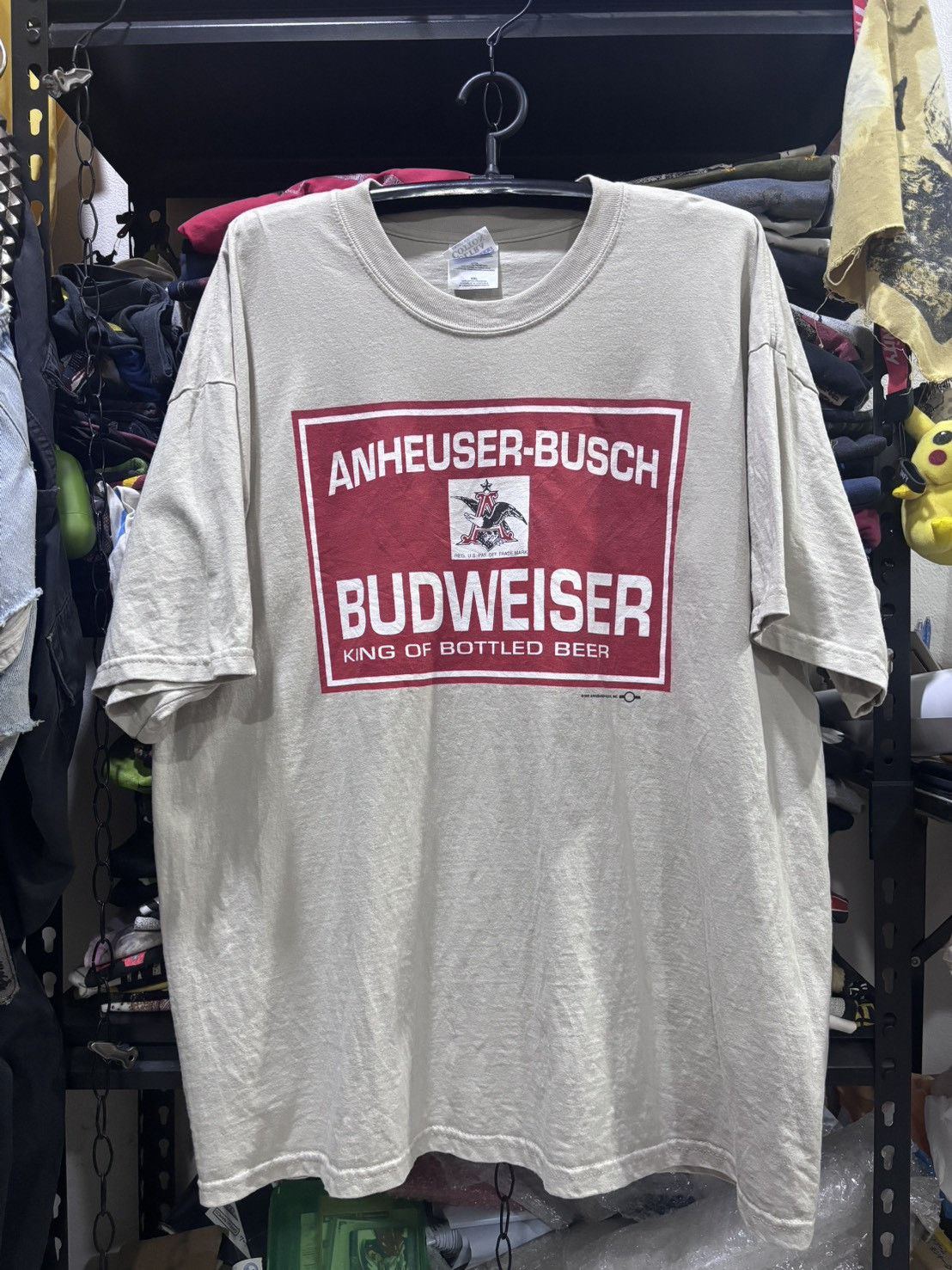Vintage Vintage Budweiser Size US XXL / EU 58 / 5 - 1 Thumbnail