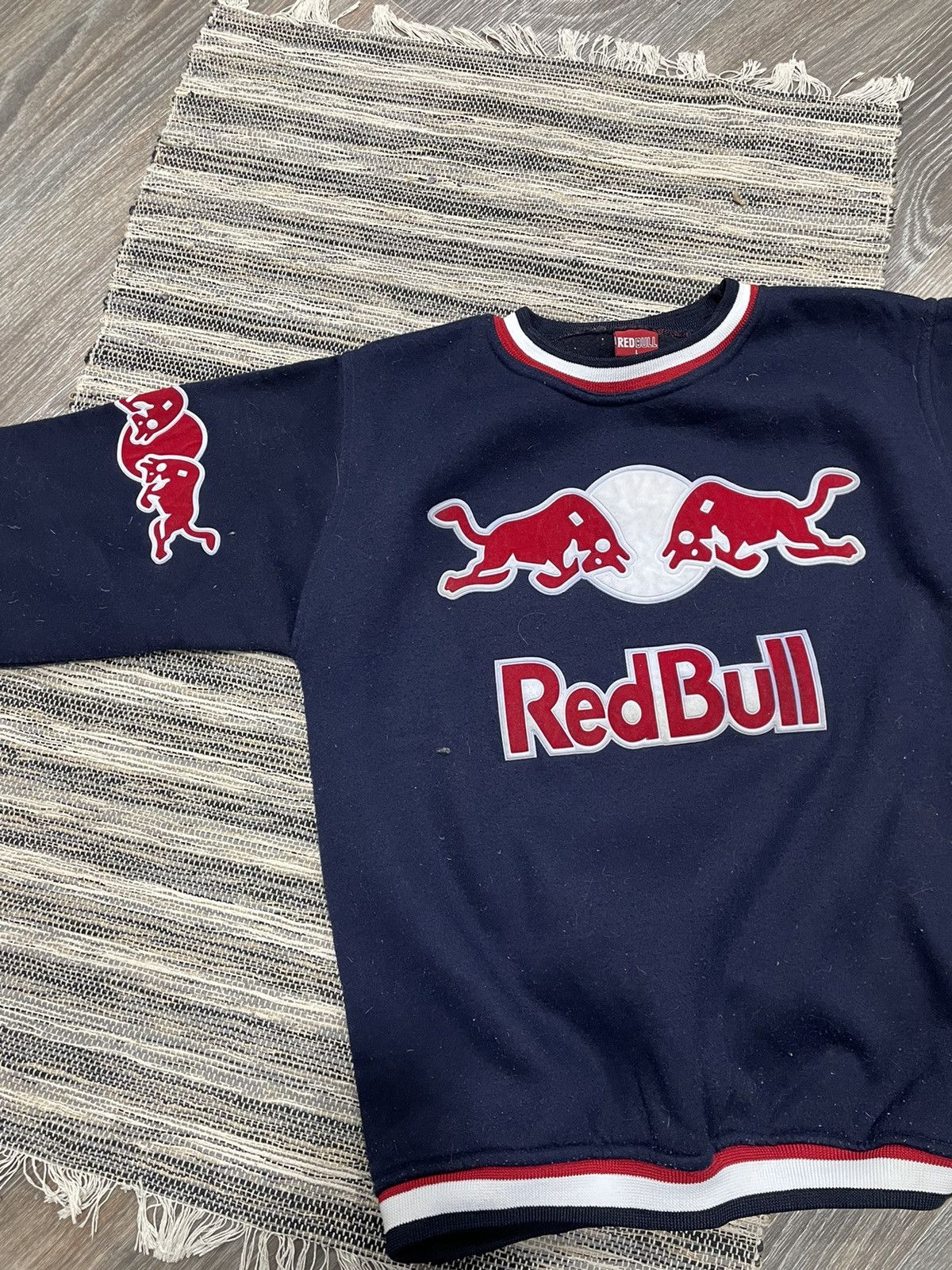 If Six Was Nine × Red Bull Red Bull 90s sweatshirt moto racing monster Japan marlboro Size US L / EU 52-54 / 3 - 2 Thumbnail