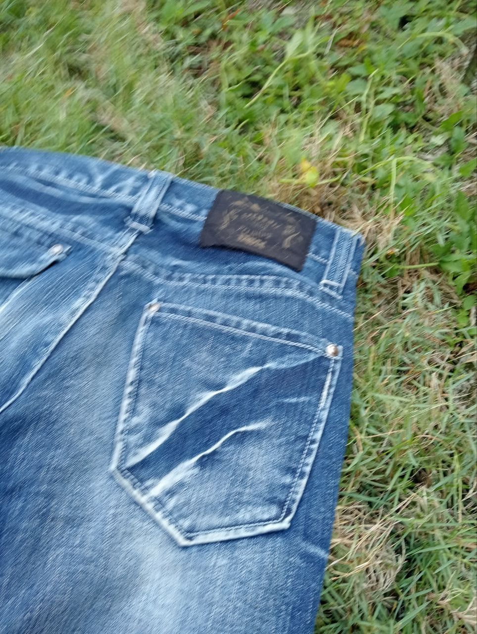 Japanese Brand JAPANESE ZEROSAIL DISTRESSED LOOK BLUE JEANS Size US 32 / EU 48 - 13 Thumbnail