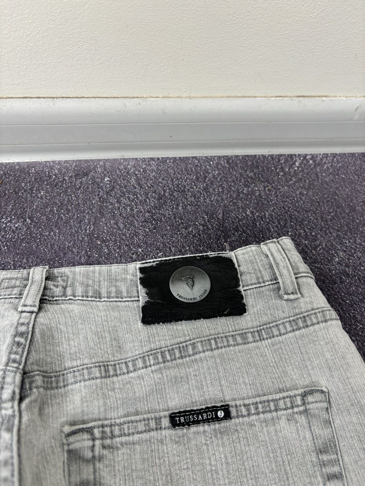Trussardi Vintage Trussardi Jeans Men’s Italian Luxury Denim Jeans Size US 31 - 10 Thumbnail