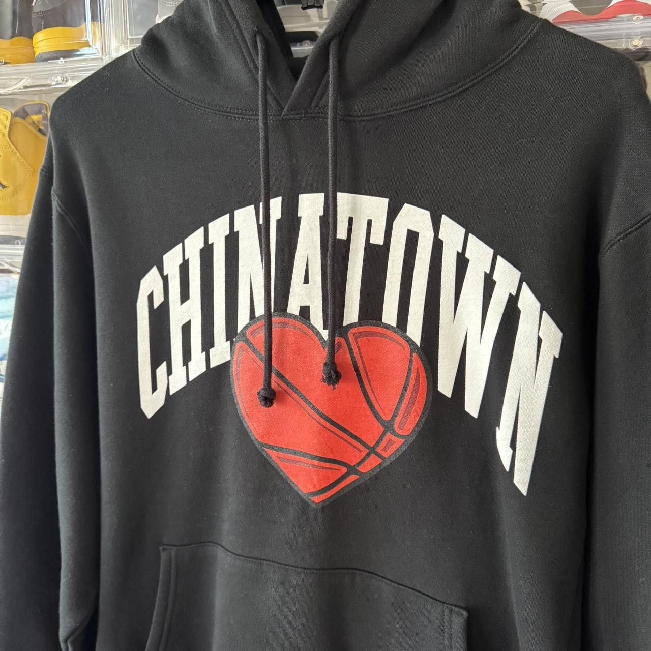 Market Chinatown Market Basketball Heart Secret Club Hoodie Size US XXL / EU 58 / 5 - 2 Thumbnail