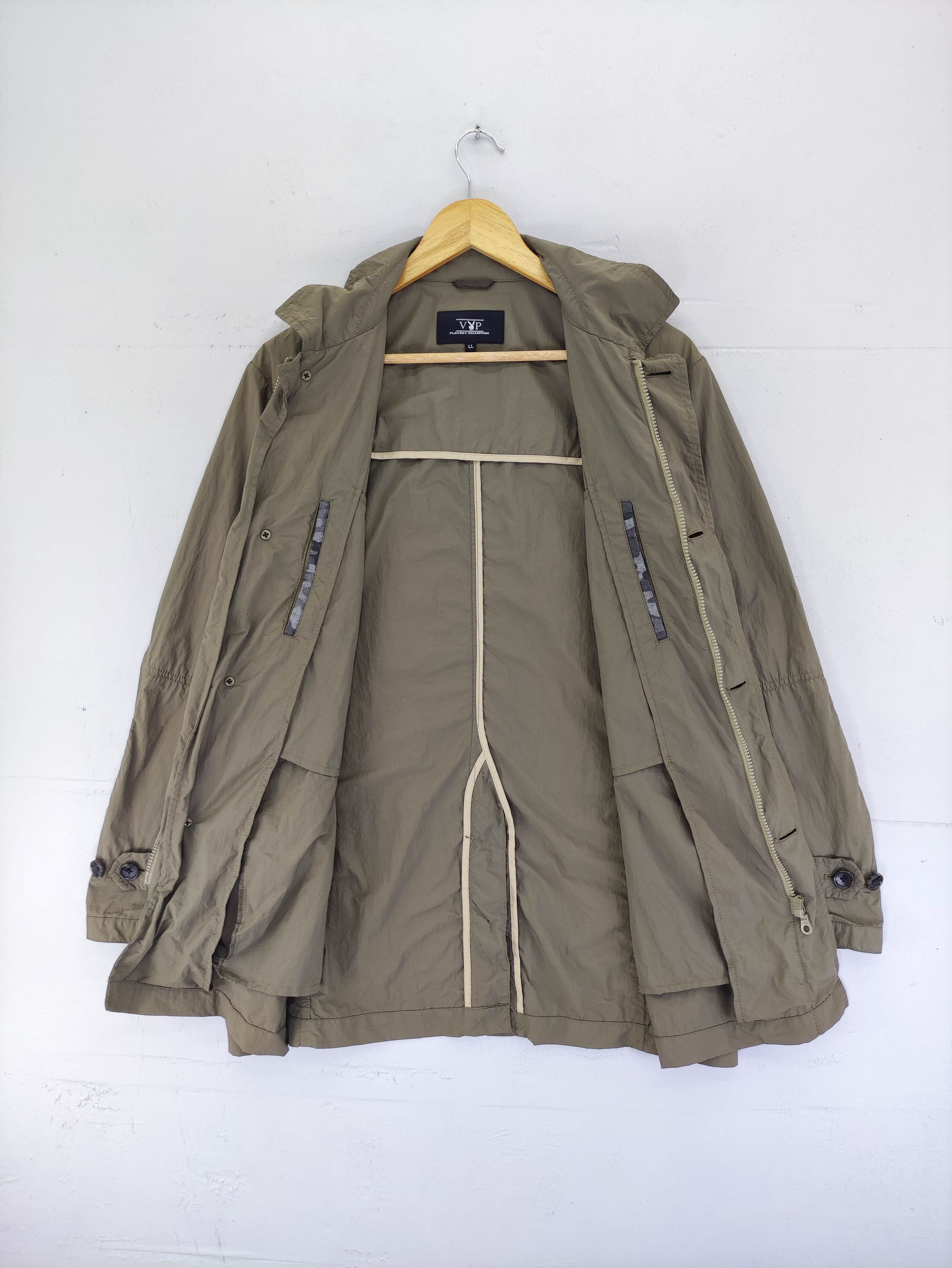 Playboy Vintage PlayBoy Collection Zipper Jacket Nylon Size US M / EU 48-50 / 2 - 3 Thumbnail