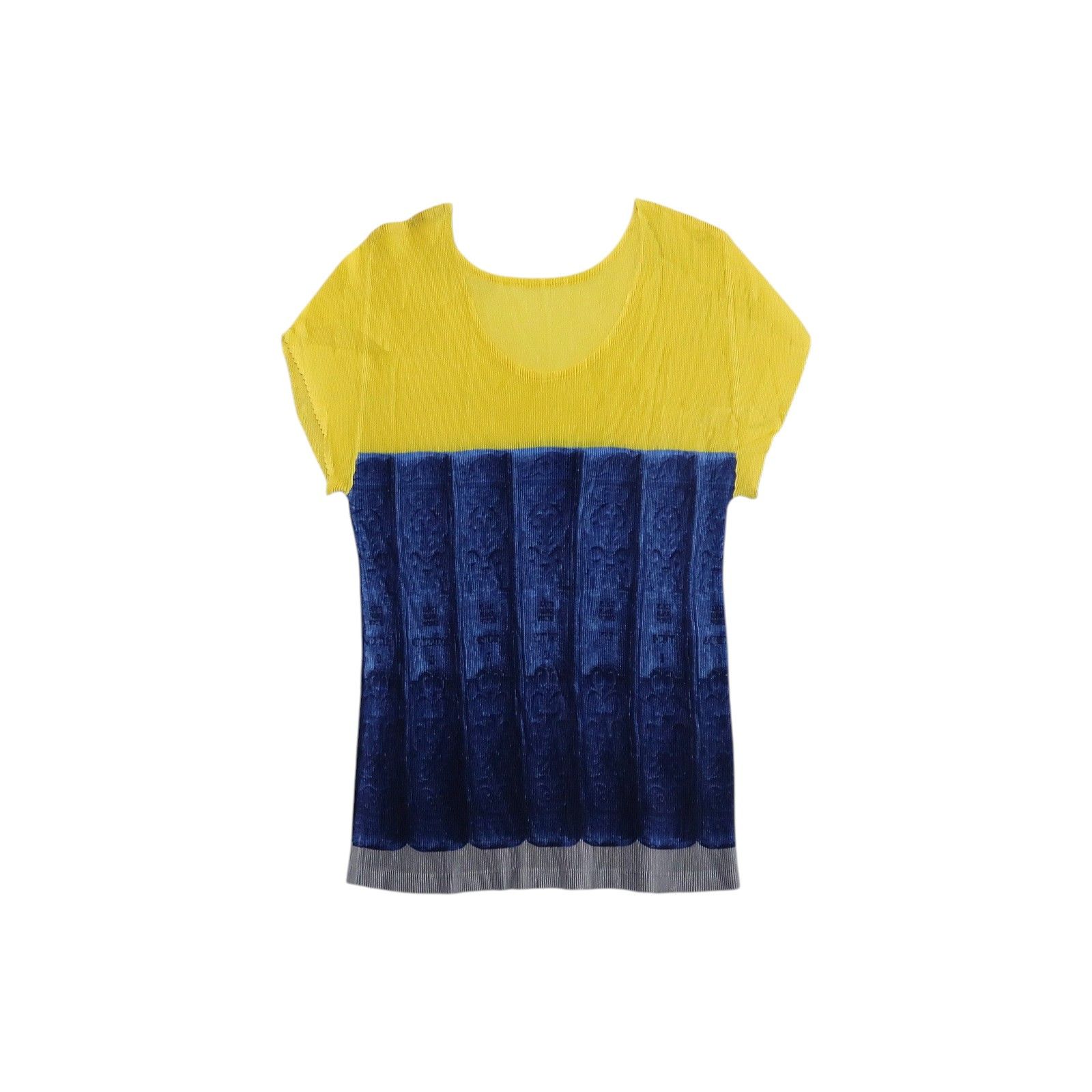 Pleats Please Issey Miyake Pleats Please “Book Cut & Sew” Top Size M / US 6-8 / IT 42-44 - 1 Thumbnail