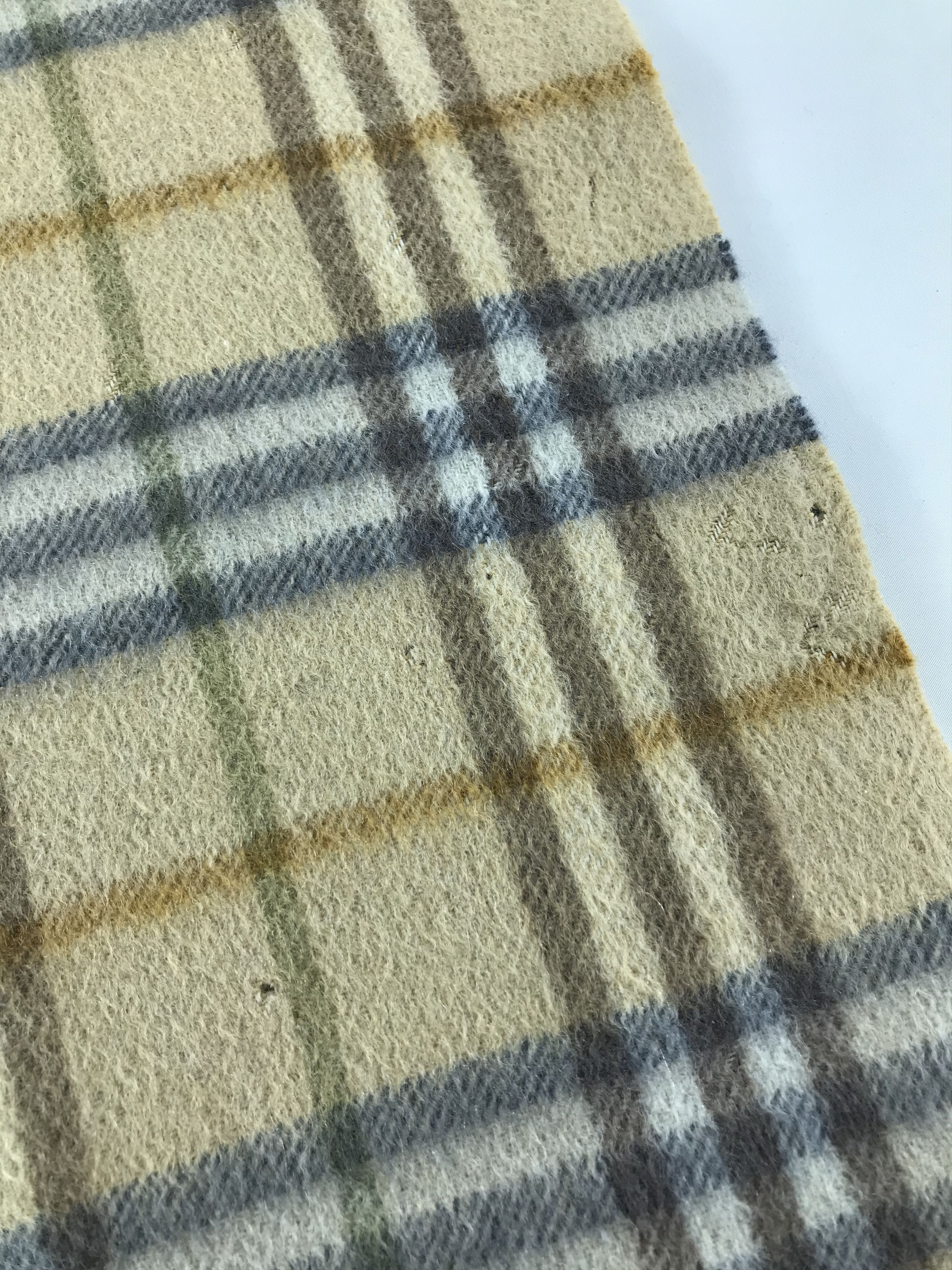 Burberry Vintage Burberry Scarf/Muffler/Neckwear MF1171 Size ONE SIZE - 4 Thumbnail