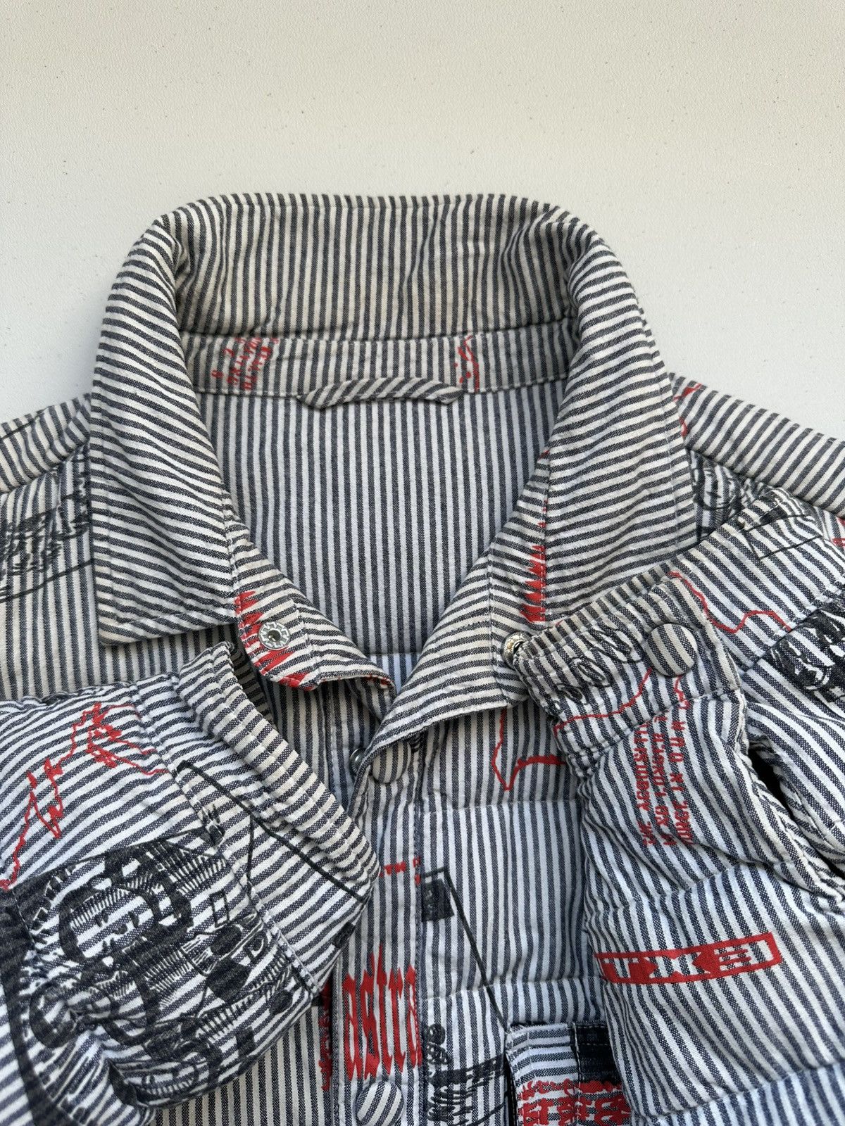 Billionaire Boys Club Billionaire Boys Club BBC Puffer Overshirt Oversized Size US L / EU 52-54 / 3 - 11 Thumbnail