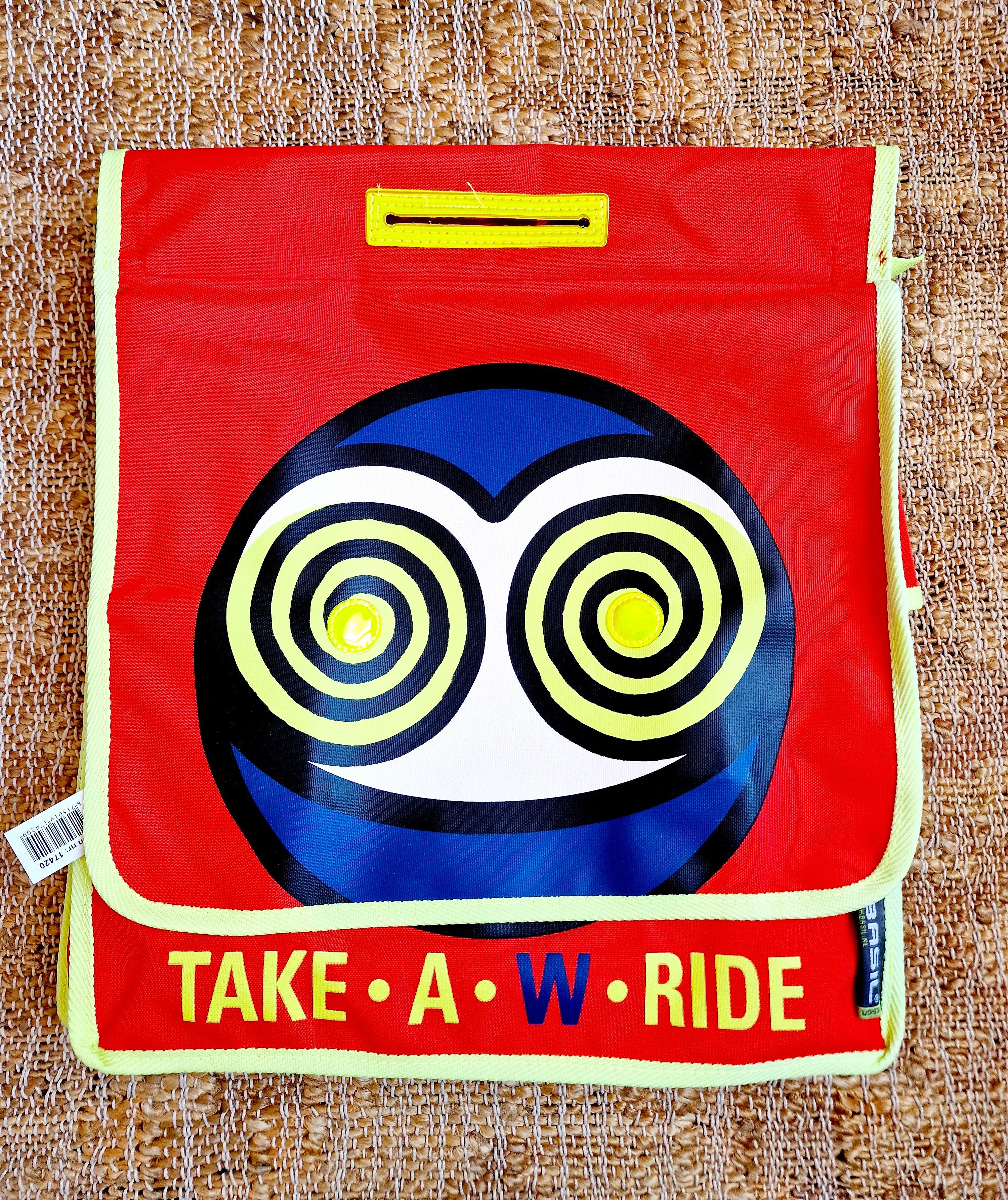 W&LT × Walter Van Beirendonck Walter Van Beirendonck W&LT Hypnotic Bike Neon Cycling Bag Size ONE SIZE - 3 Thumbnail
