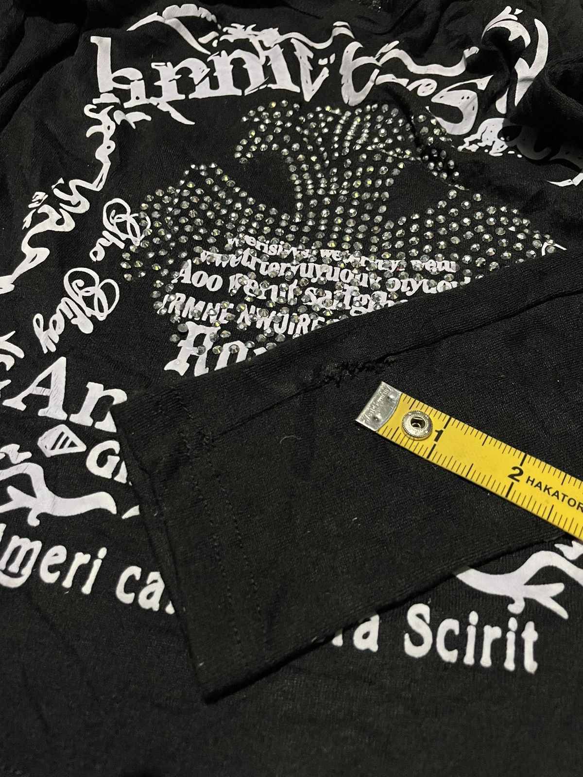 If Six Was Nine × Japanese Brand × Le Grande Bleu (L.G.B.) Y2k Anzu Longsleeve Ifsixwasnine Lgb Style Size M / US 6-8 / IT 42-44 - 12 Thumbnail