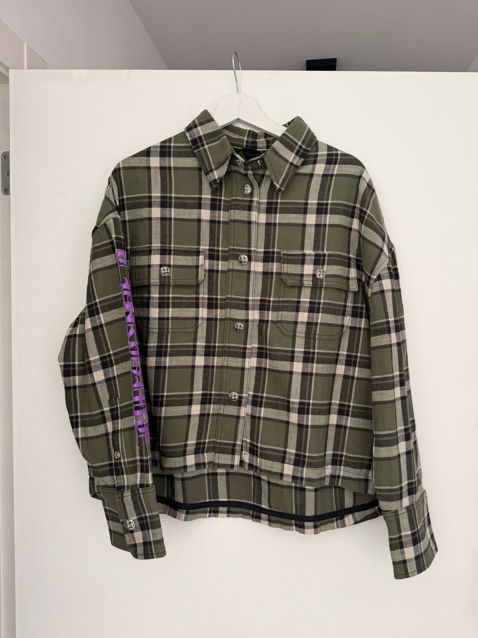 Chrome Hearts Chrome Hearts Flannel Green Size US L / EU 52-54 / 3 - 1 Thumbnail