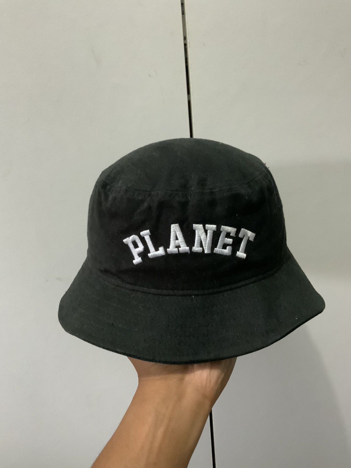 If Six Was Nine Planet Spellout Black Hat Size ONE SIZE - 5 Thumbnail