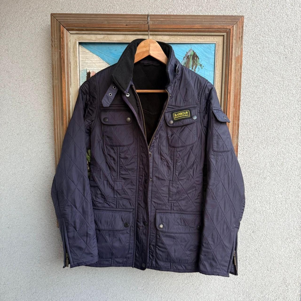 Barbour Barbour Jacket Womans Quiltted Navy Size M / US 6-8 / IT 42-44 - 1 Thumbnail
