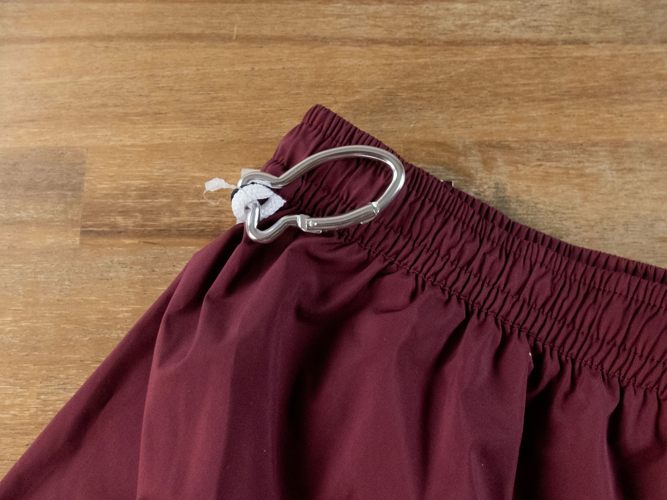 FEDELI solid burgundy swim shorts XXL authentic Italy