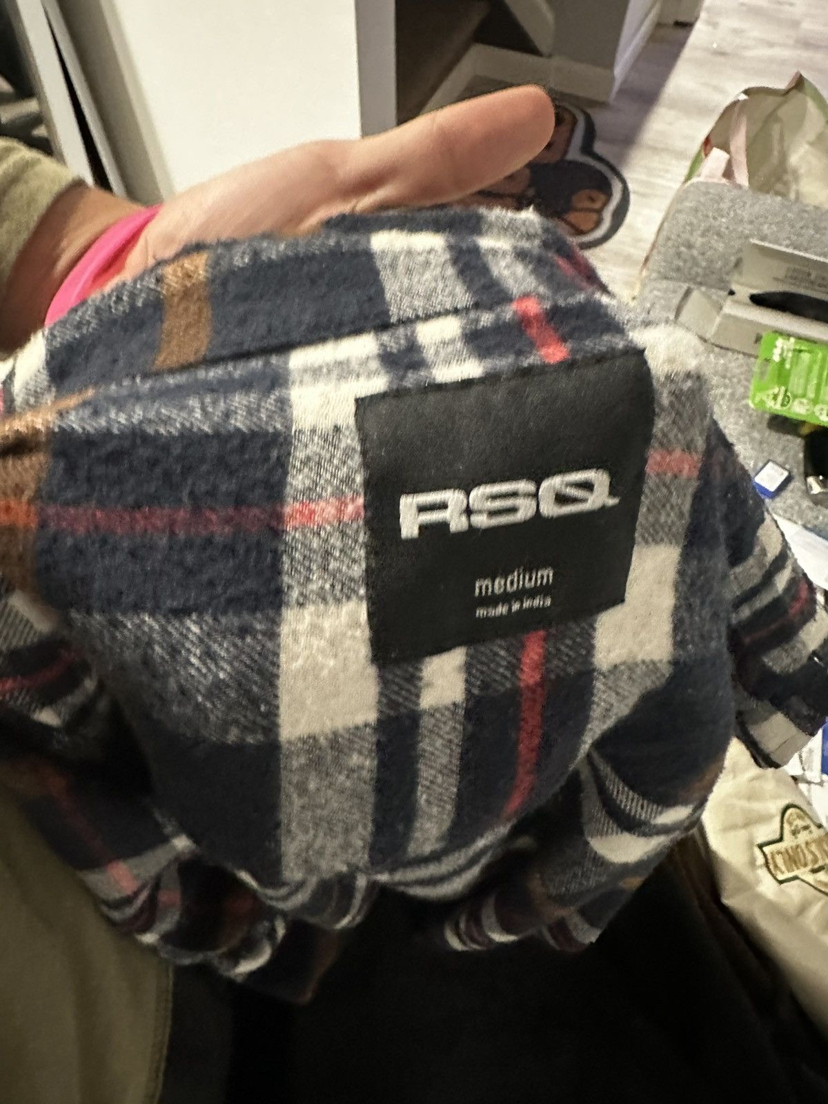 Rsq classic flannel Size US M / EU 48-50 / 2 - 2 Thumbnail