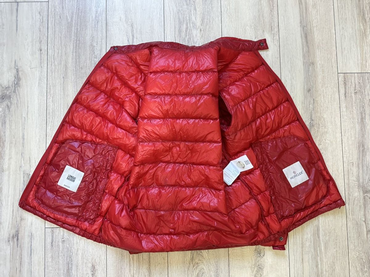 Moncler Moncler Acorus Lightweight Down Jacket Size US L / EU 52-54 / 3 - 4 Thumbnail