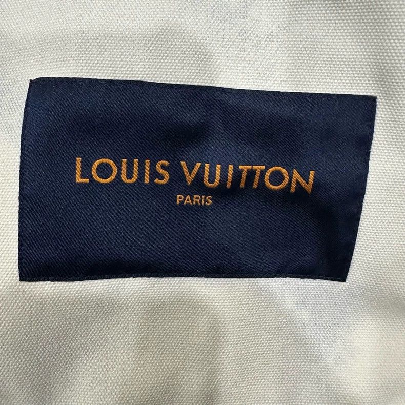 Louis Vuitton Louis Vuitton Patchwork Cashew Flower Logo Baseball Jacket Size US L / EU 52-54 / 3 - 4 Thumbnail