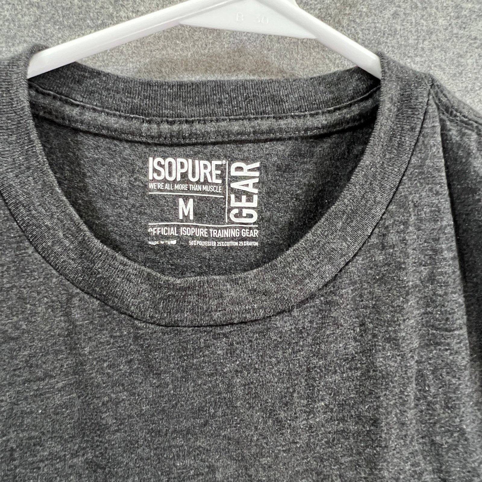 Other ISOPURE Shirt Adult Medium Black Sleeveless Size US M / EU 48-50 / 2 - 3 Thumbnail